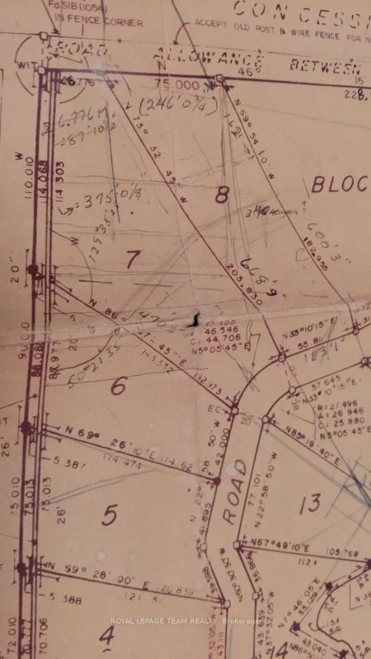Lot 7&8 Pond Road
