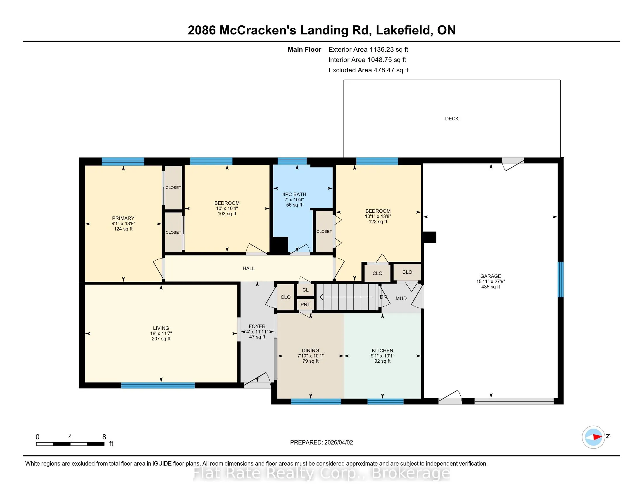 2086 McCrackens Landing Road