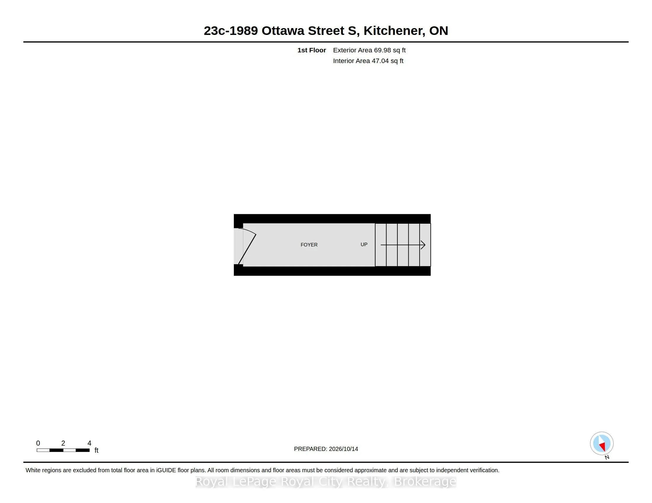1989 Ottawa Street S #23C