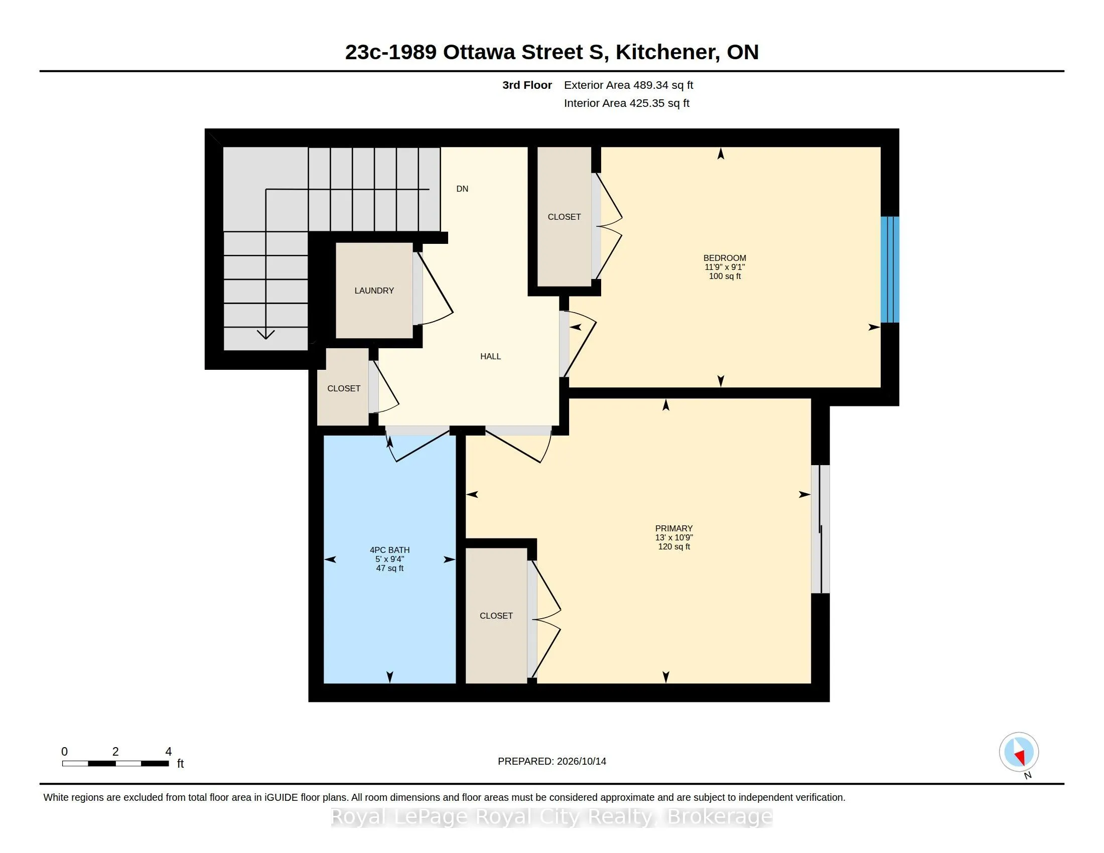 1989 Ottawa Street S #23C