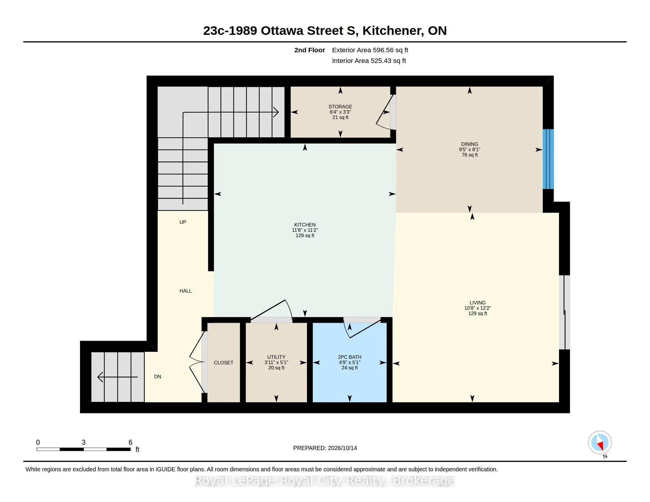 1989 Ottawa Street S #23C