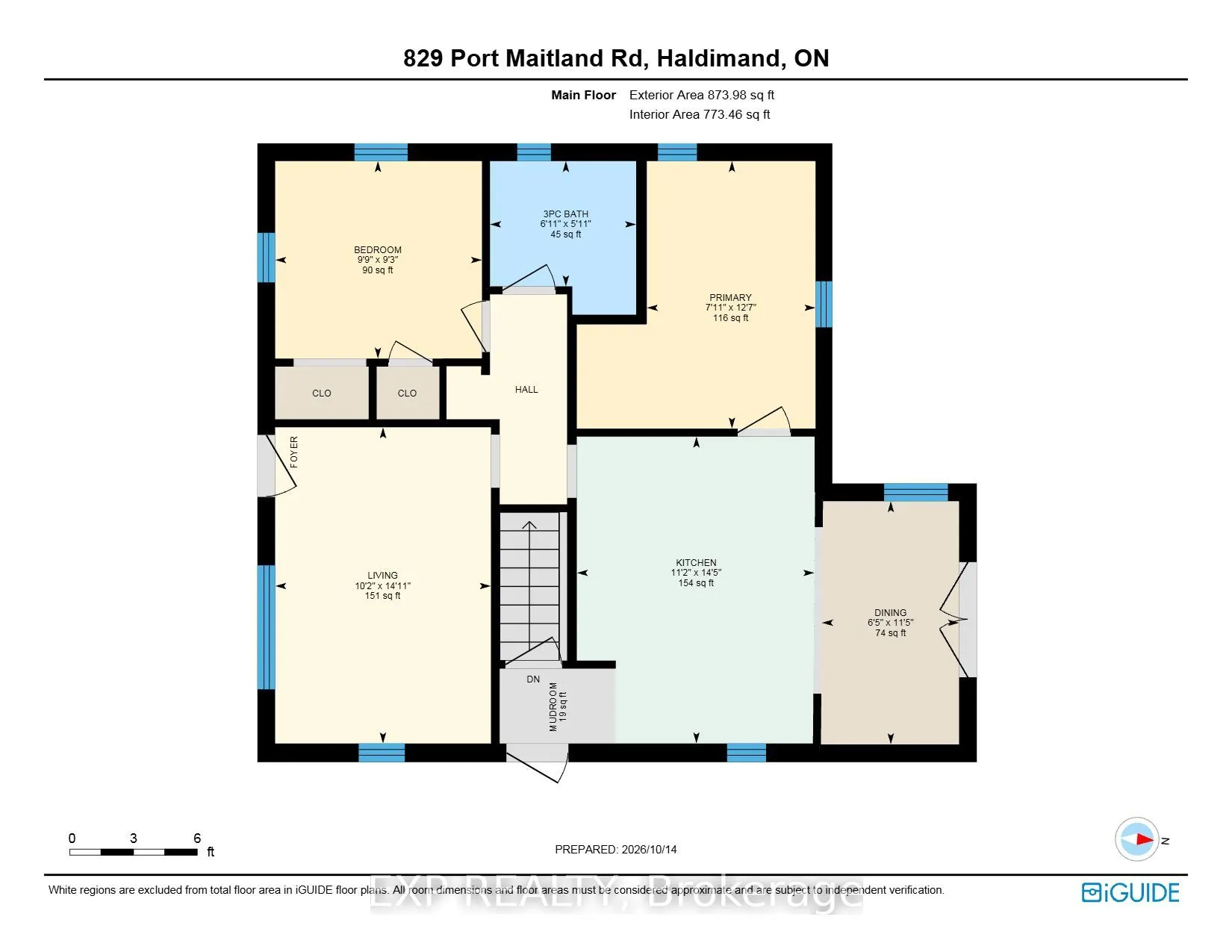 829 Port Maitland Road