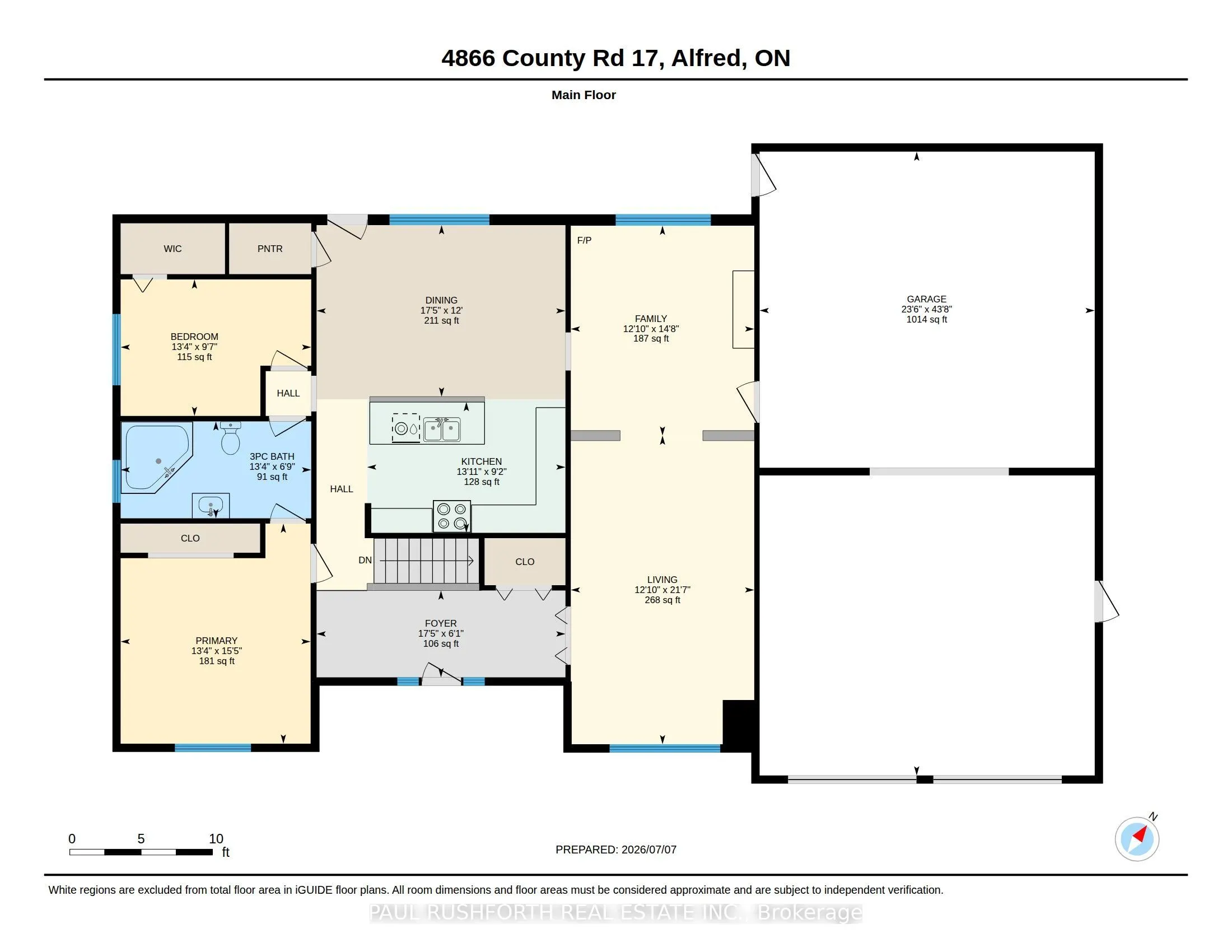 4866 County Road 17 Road