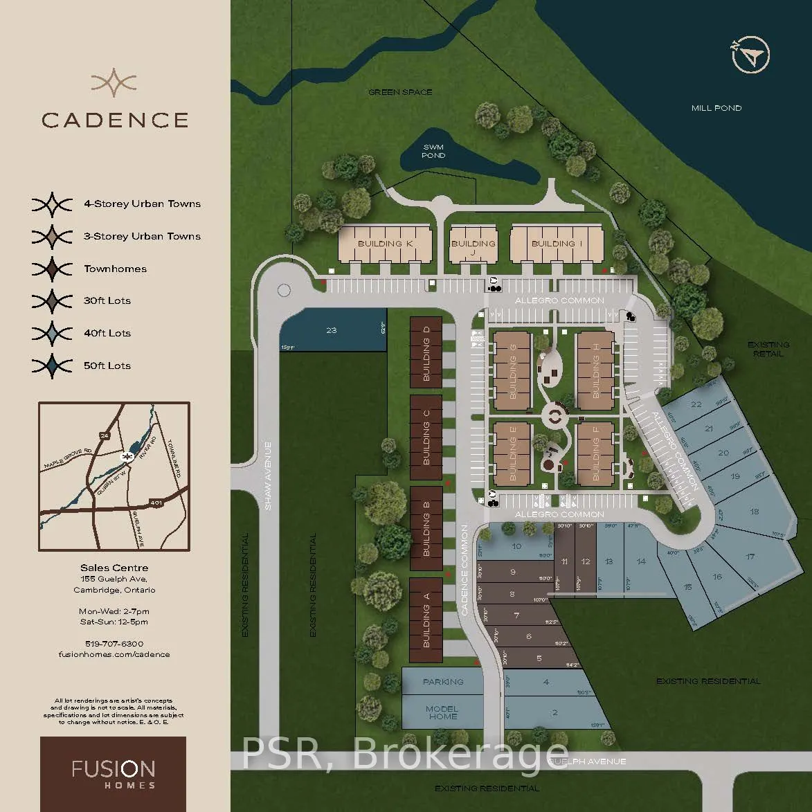 55 Cadence Common #43