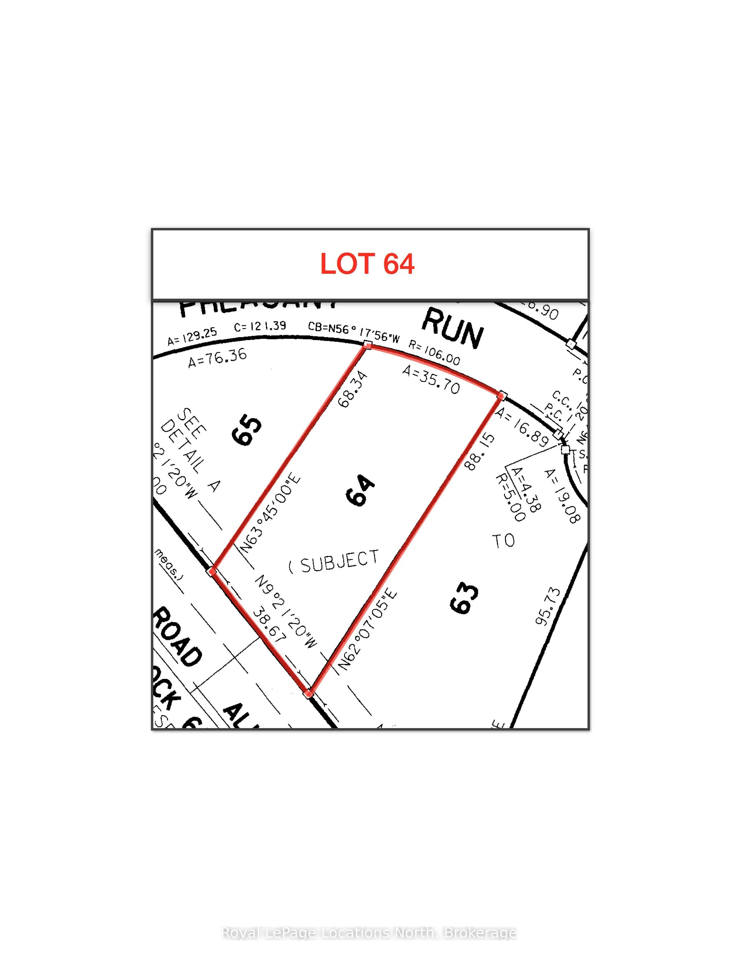 105 Pheasant Run
