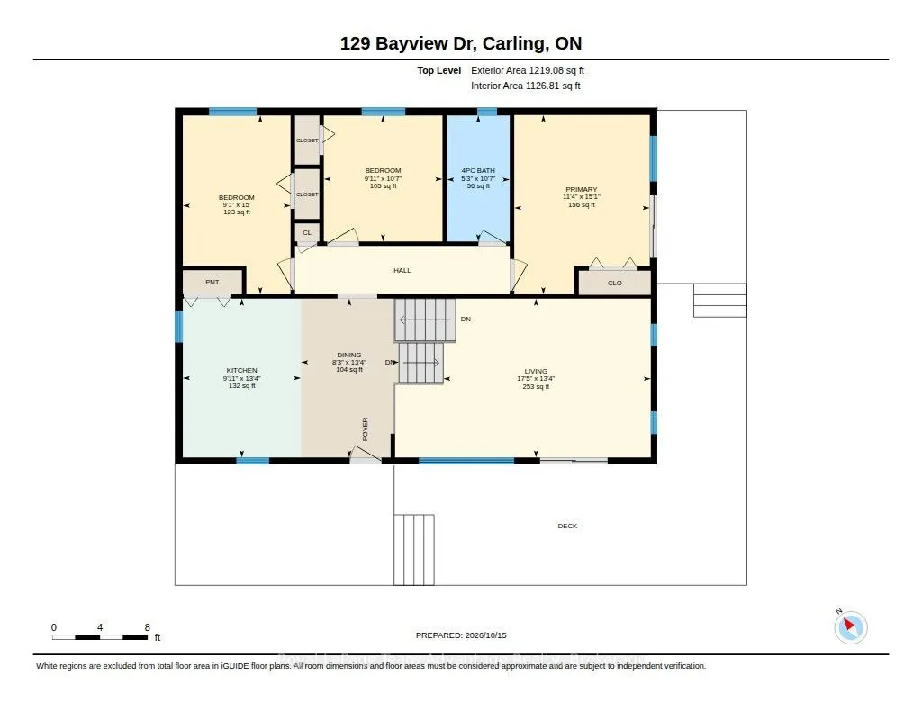 129 & 131 Bayview Drive