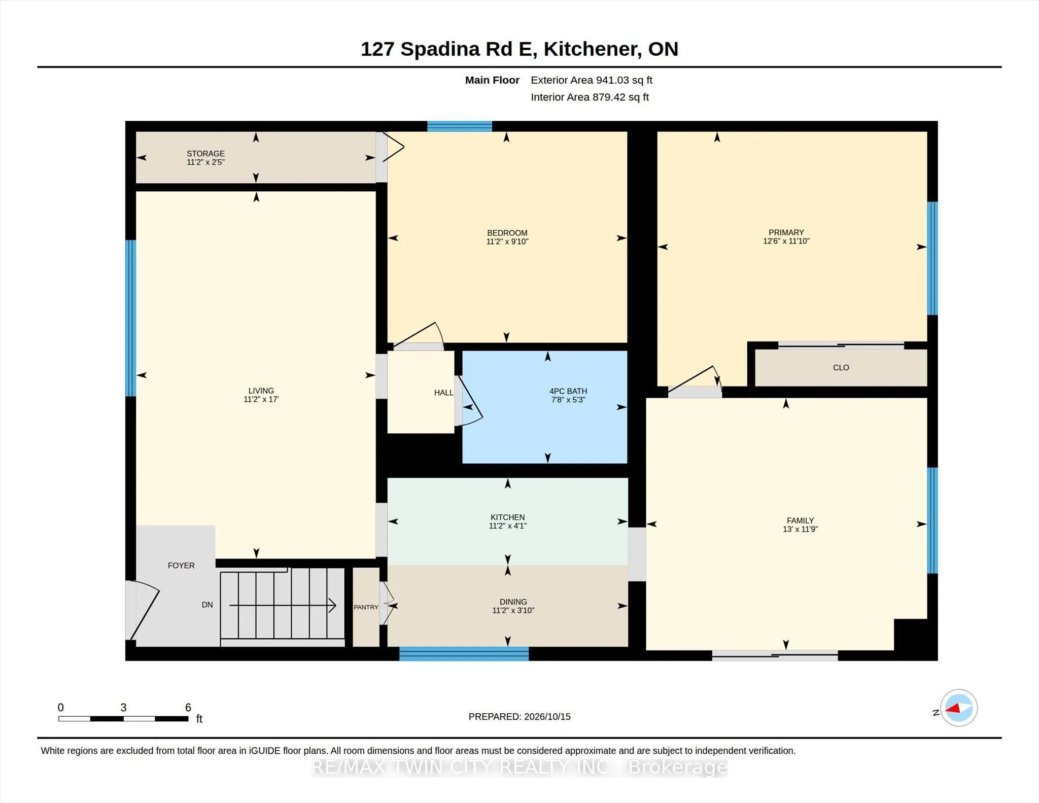 127 Spadina Road E