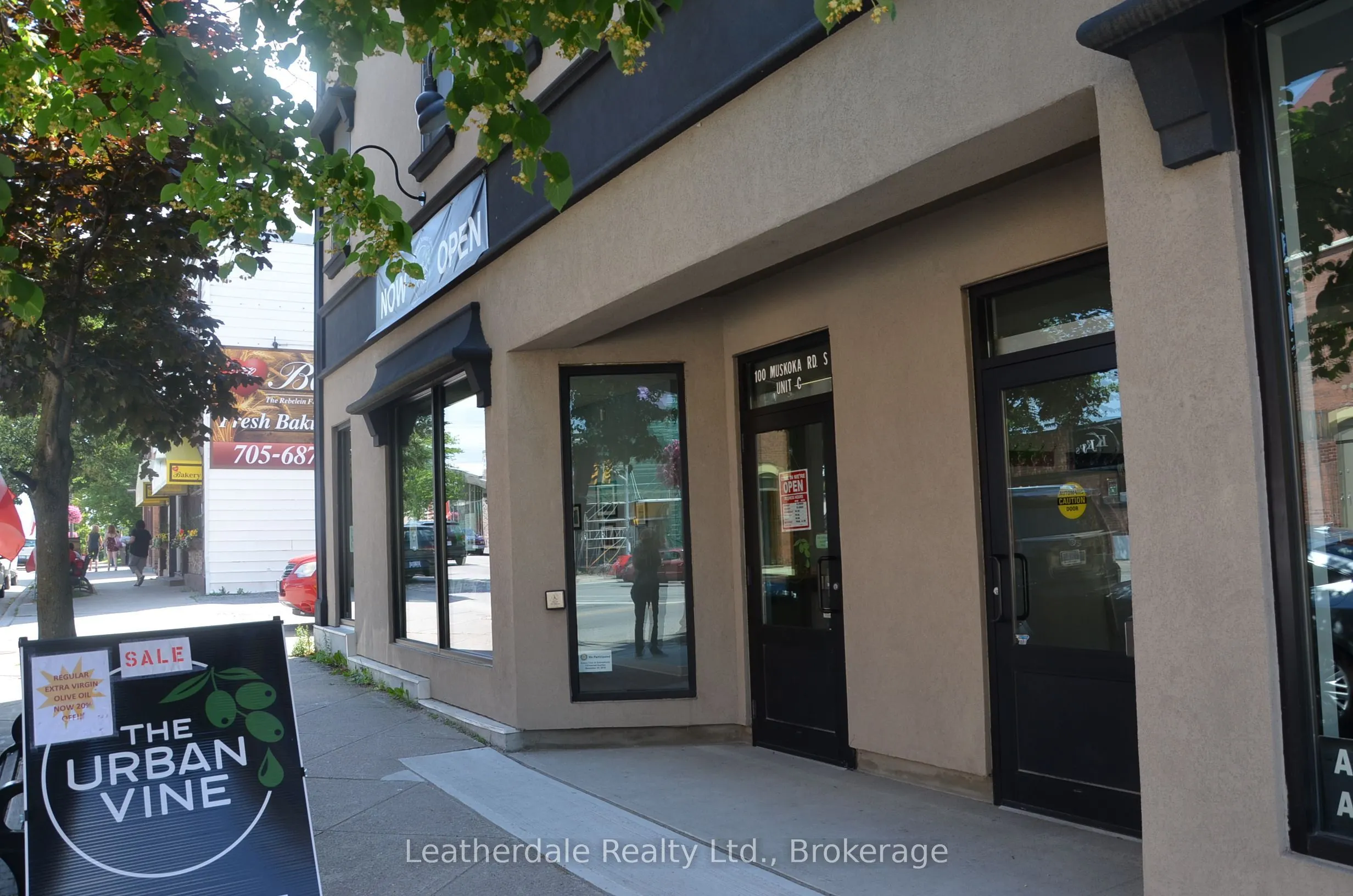 100 Muskoka Road S #Unit D