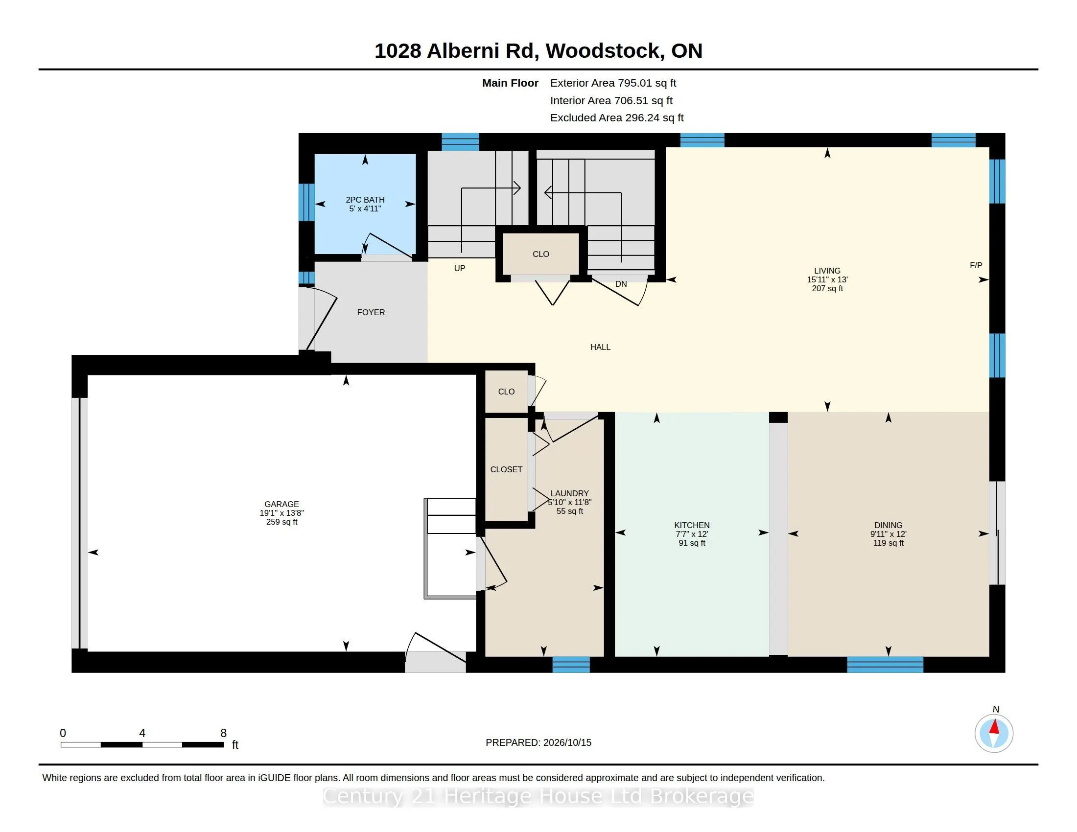 1028 Alberni Road