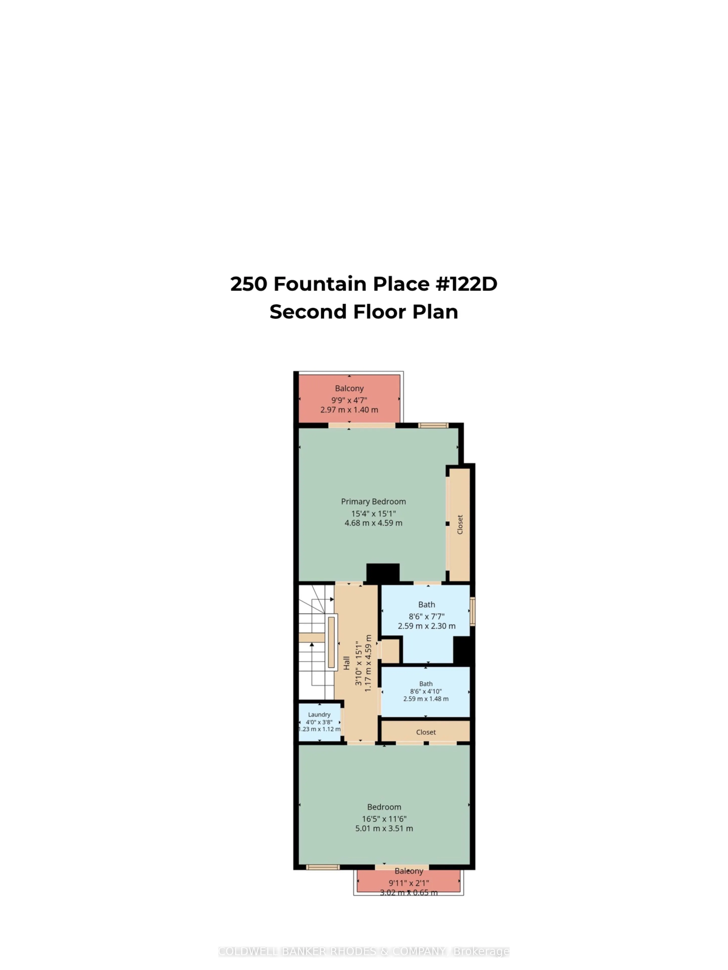 250 Fountain Place #122D