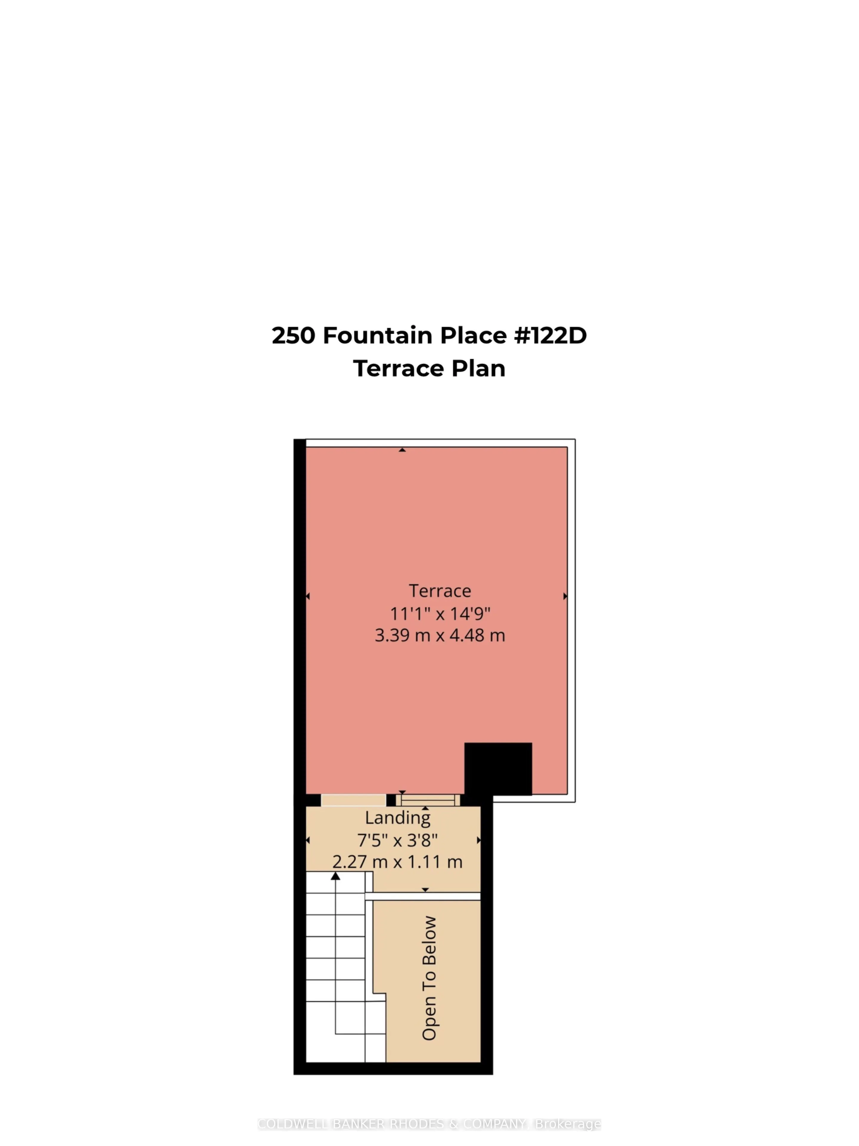 250 Fountain Place #122D