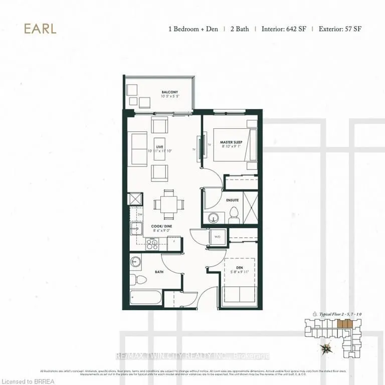 575 Conklin Road #726