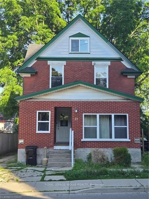 77 Cedar Street S
