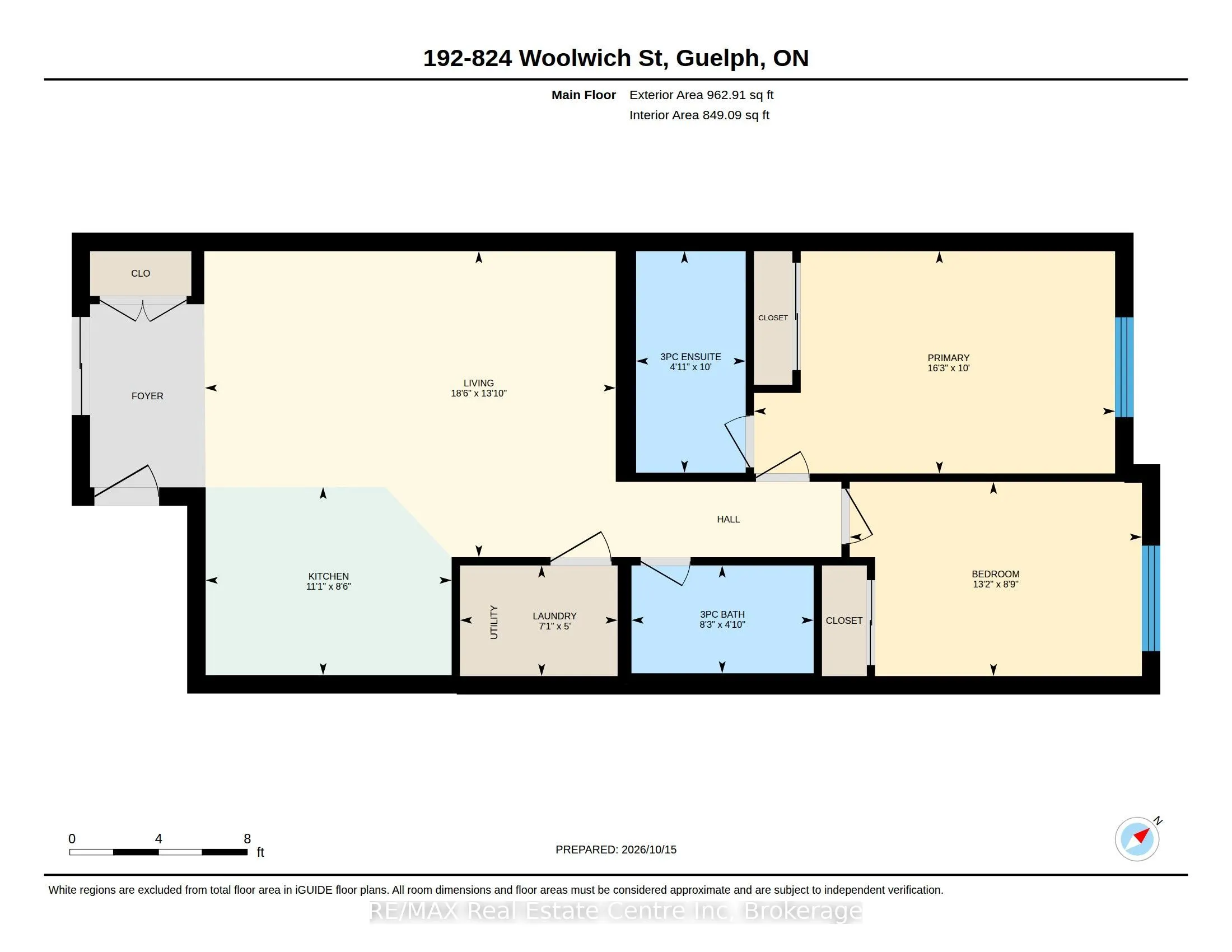 824 Woolwich Street #192