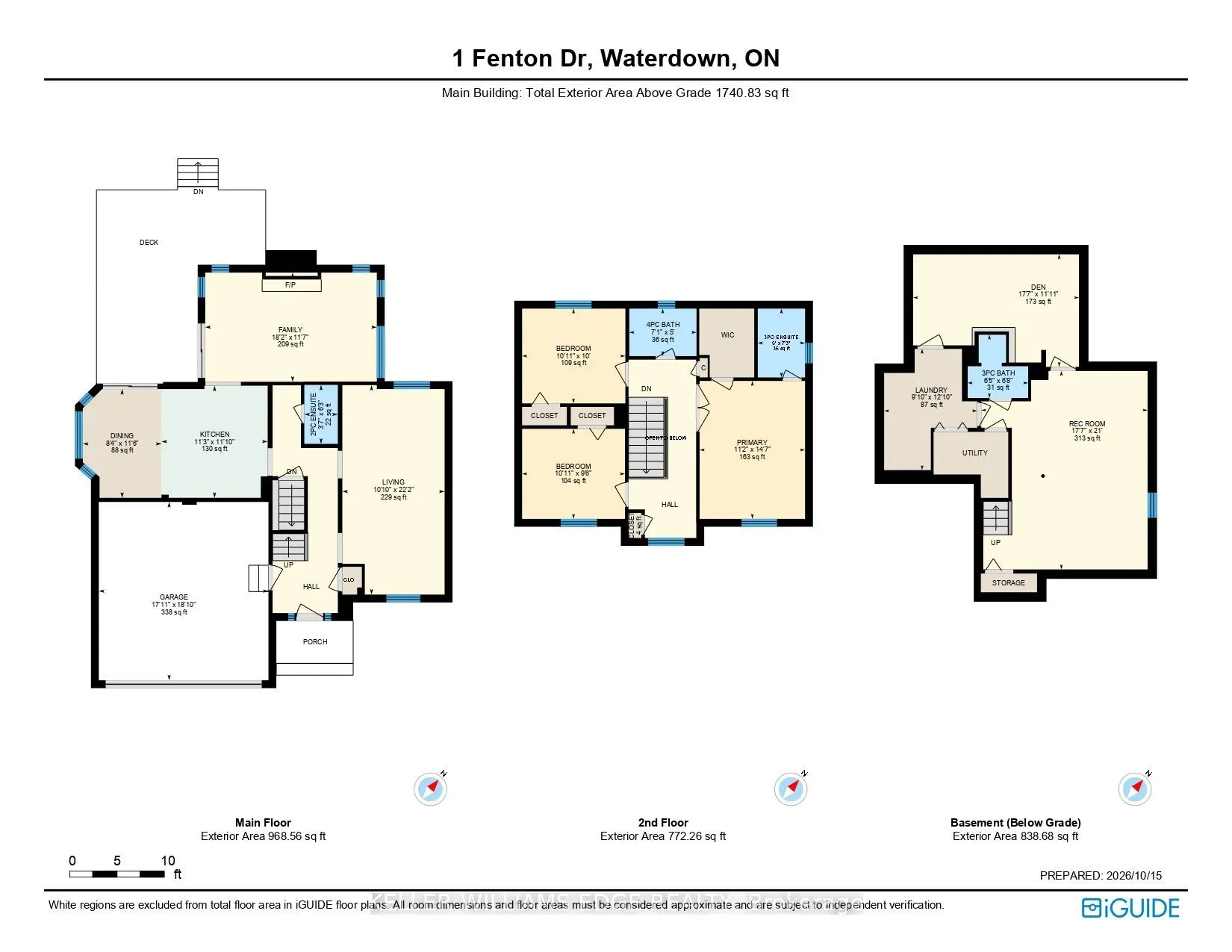 1 Fenton Drive