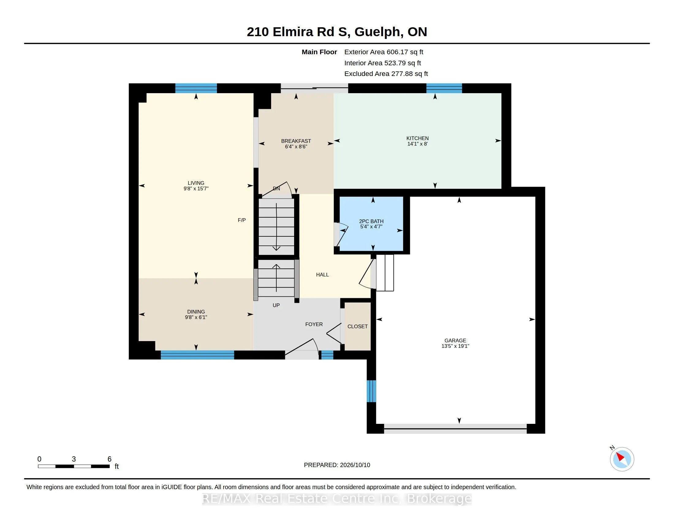 210 Elmira Road S