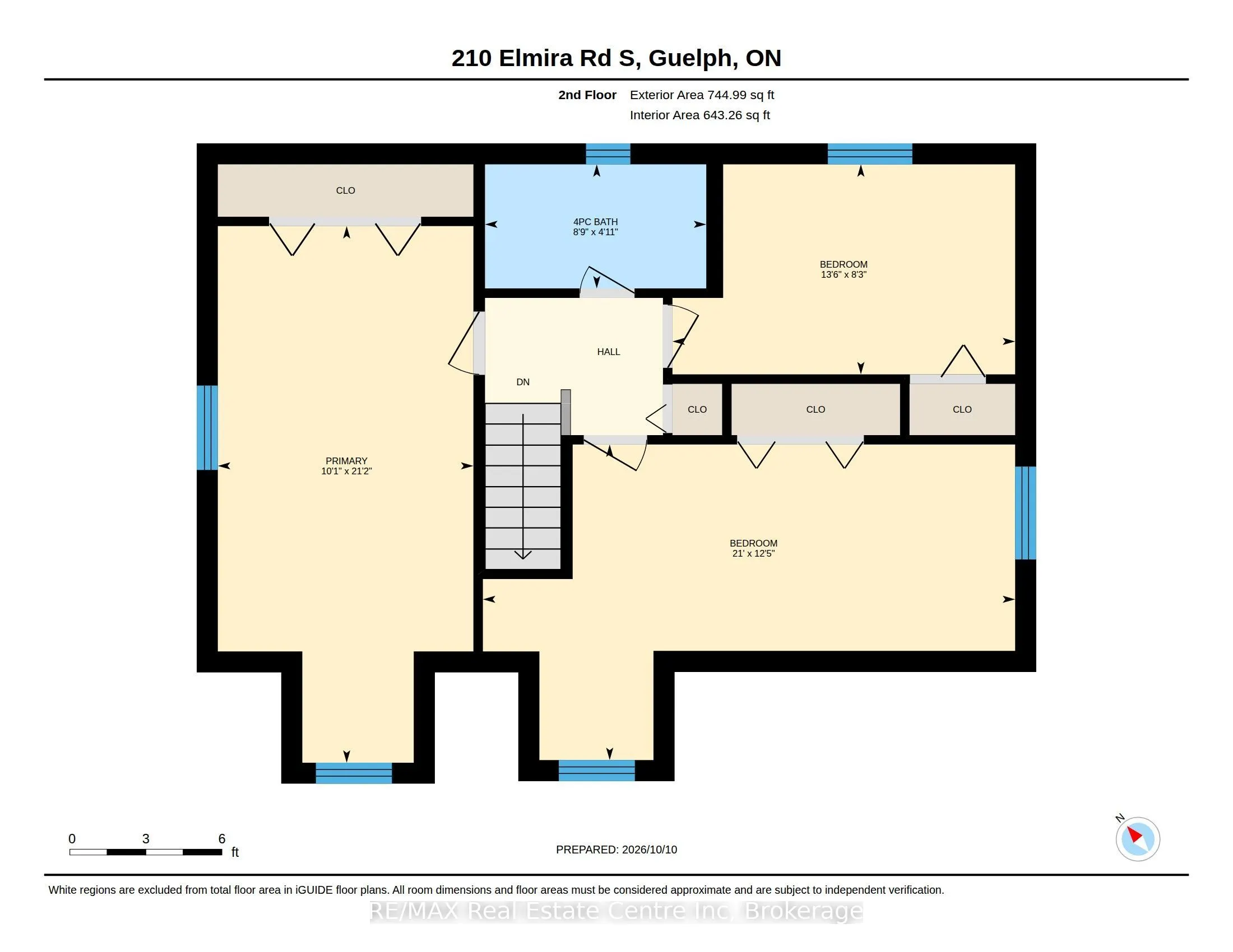210 Elmira Road S