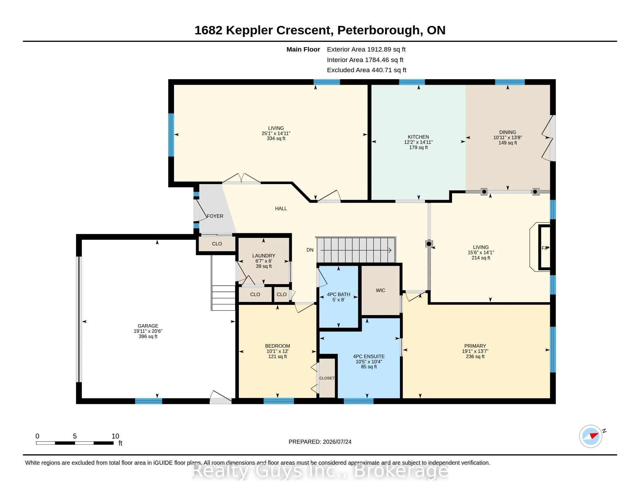 1682 Keppler Crescent