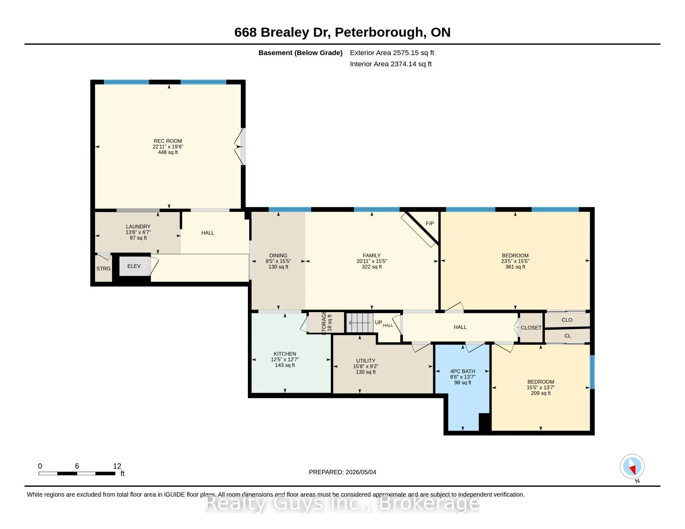 668 Brealey Drive