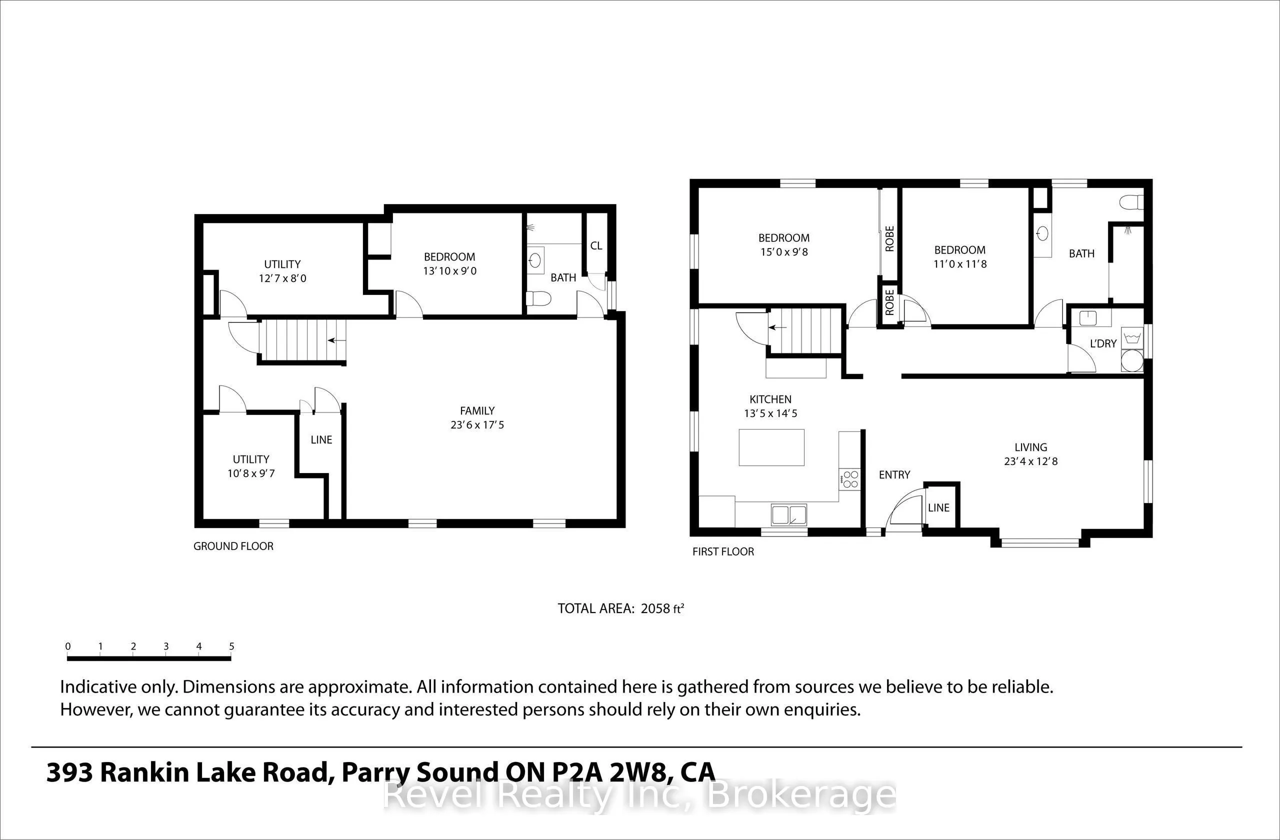 393 Rankin Lake Road