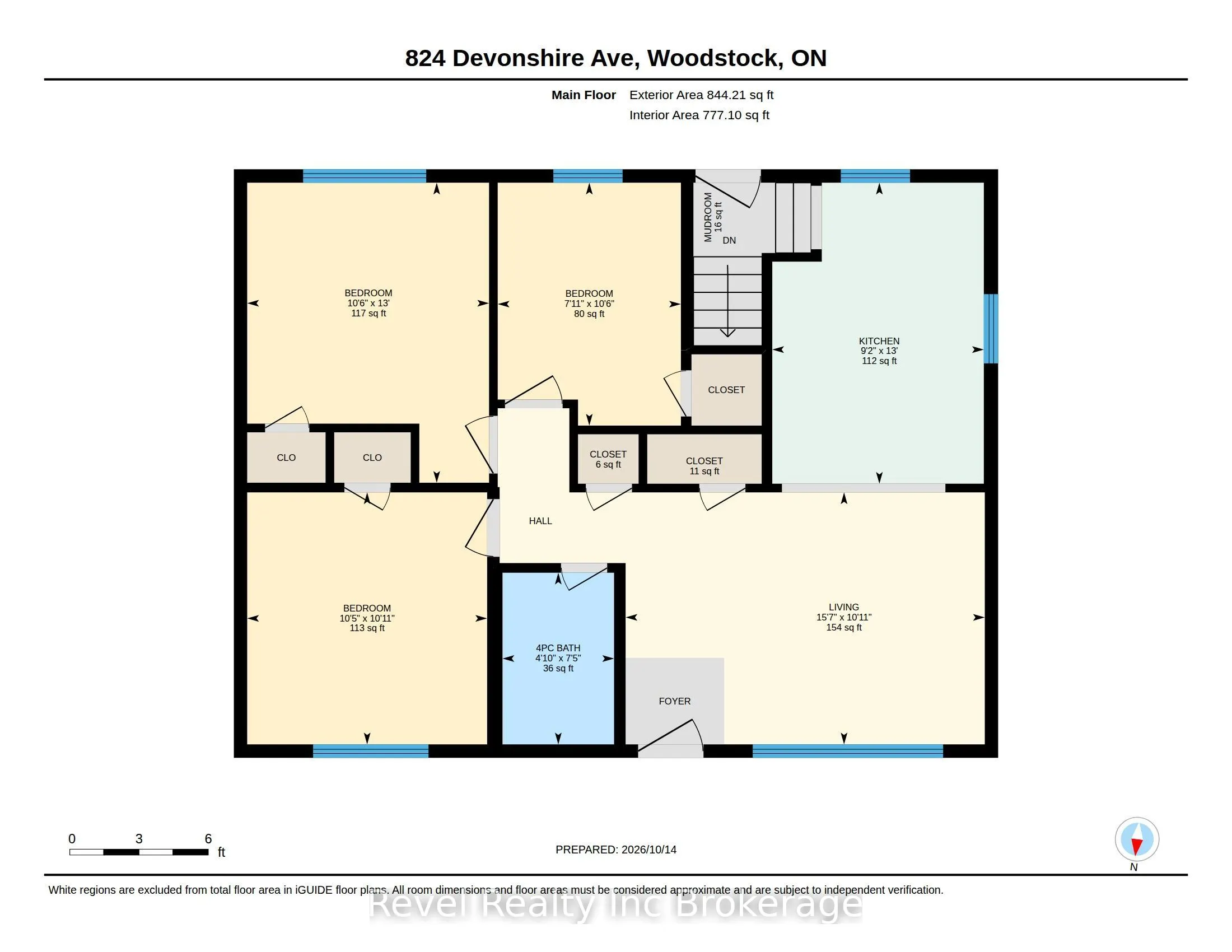 824 DEVONSHIRE Avenue