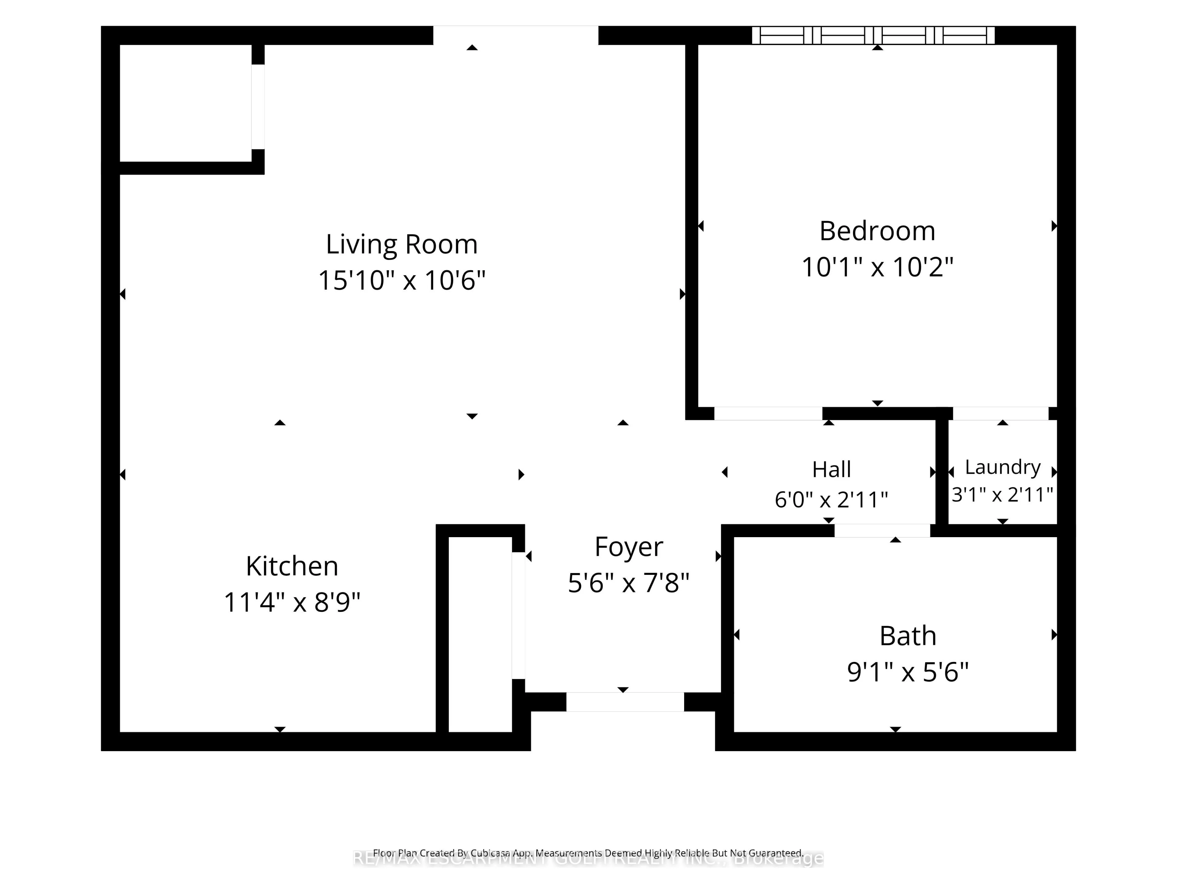6365 Drummond Road #105