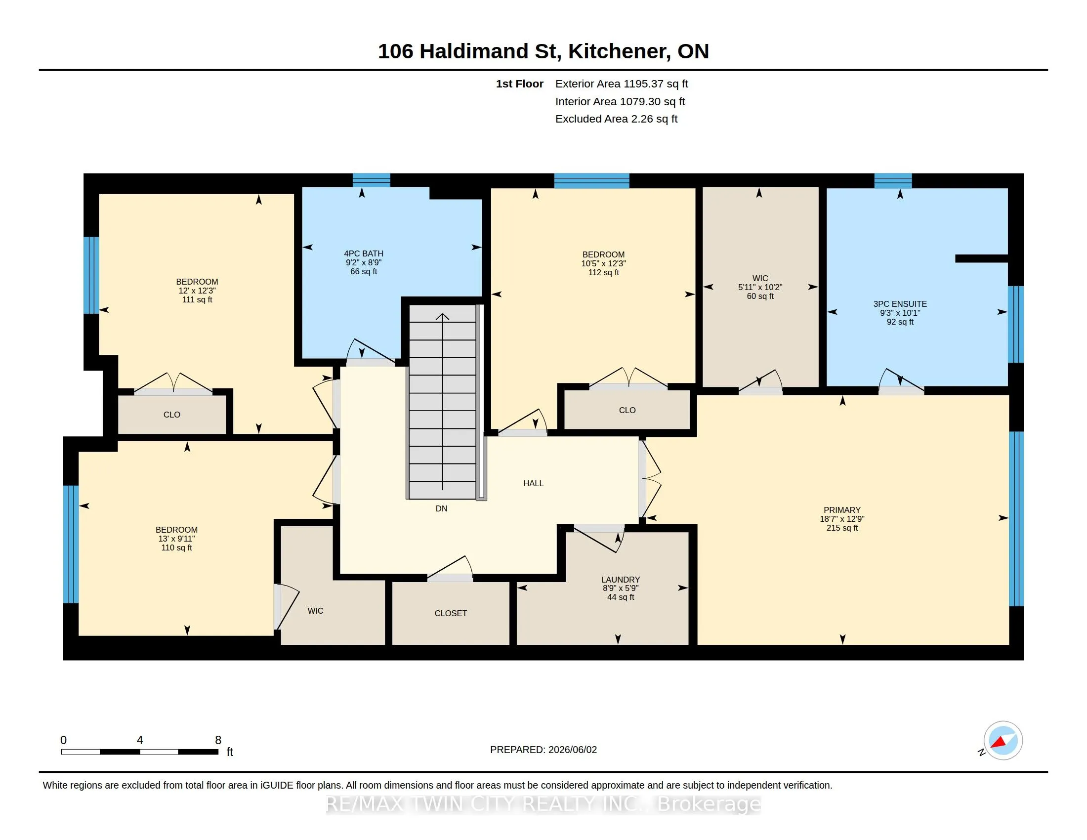 106 HALDIMAND Street
