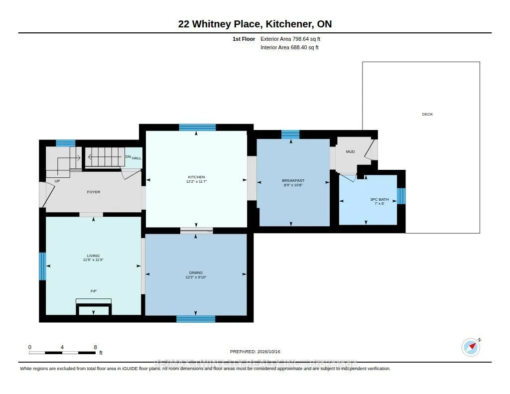 22 Whitney Place