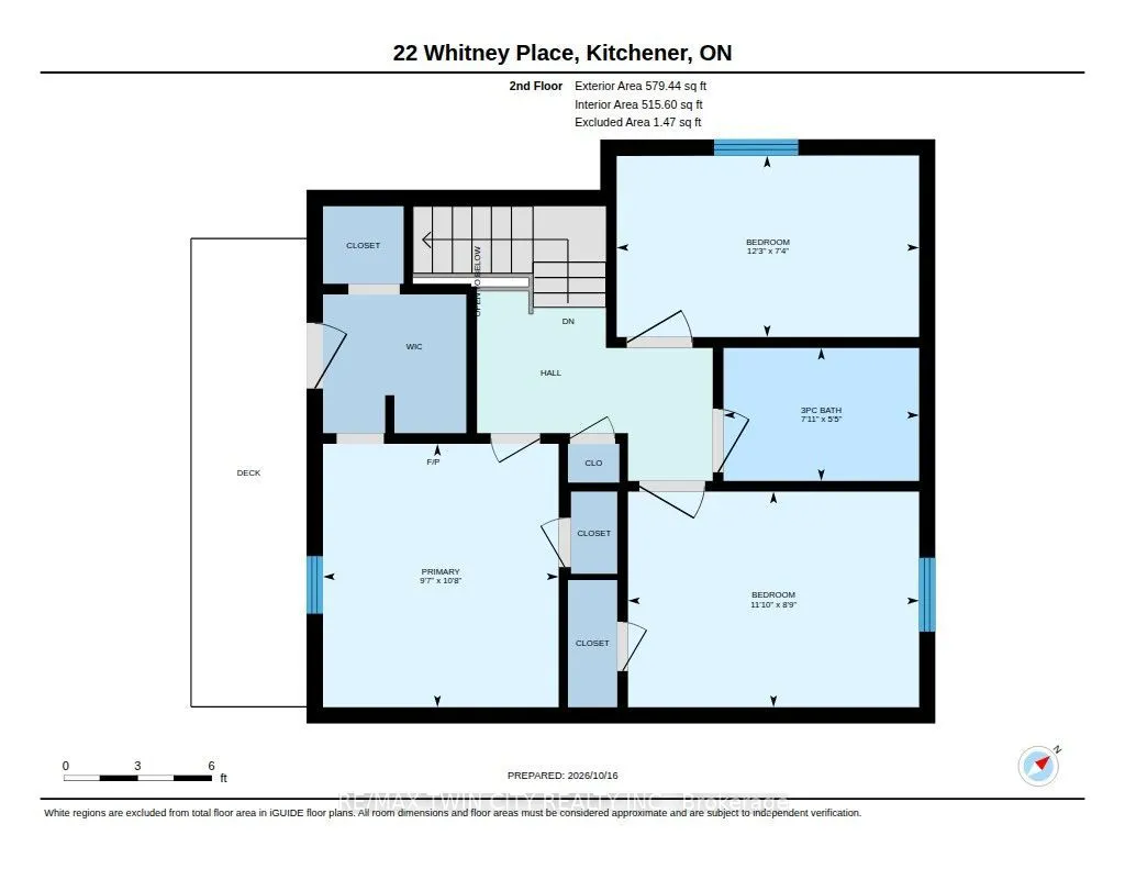 22 Whitney Place