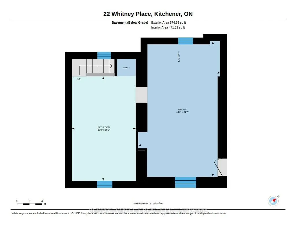 22 Whitney Place