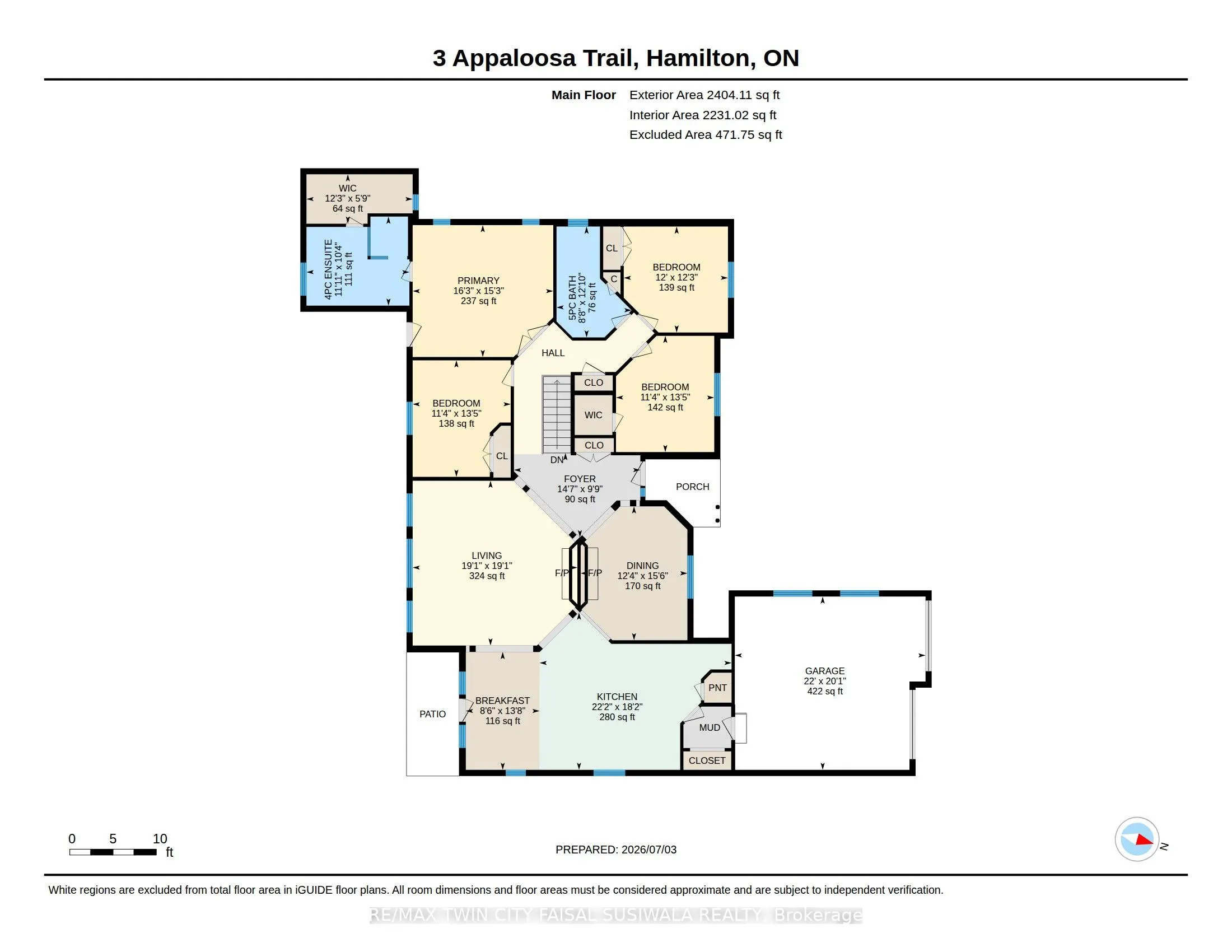3 Appaloosa Trail