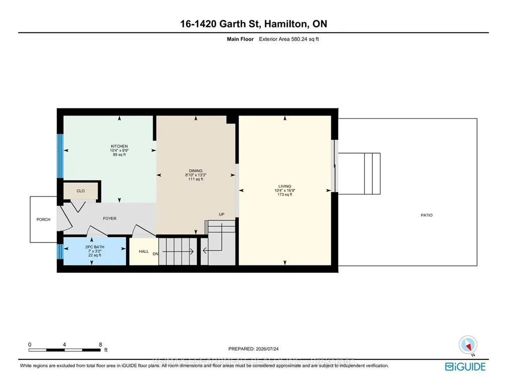 1420 Garth Street #16