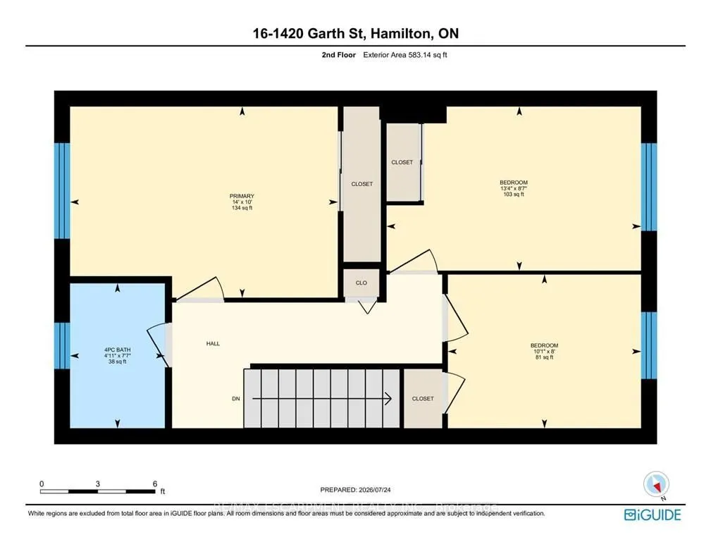 1420 Garth Street #16