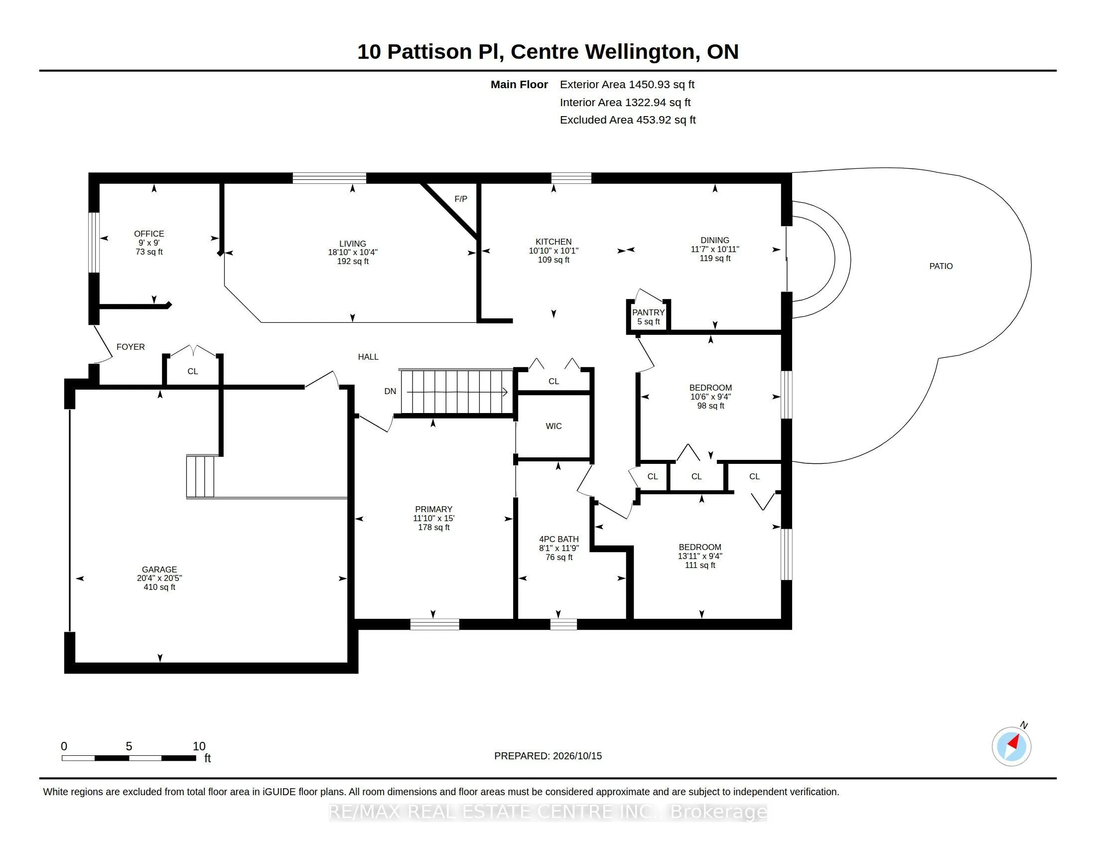 10 Pattison Place