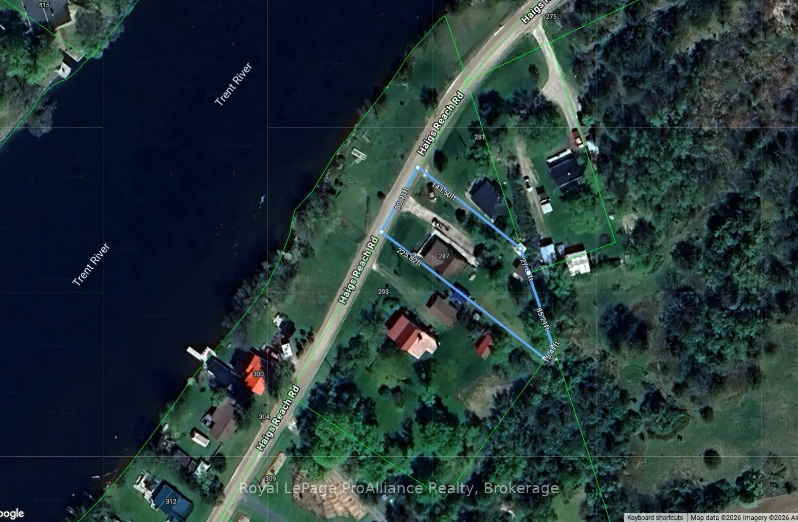 287 Haig's Reach Road