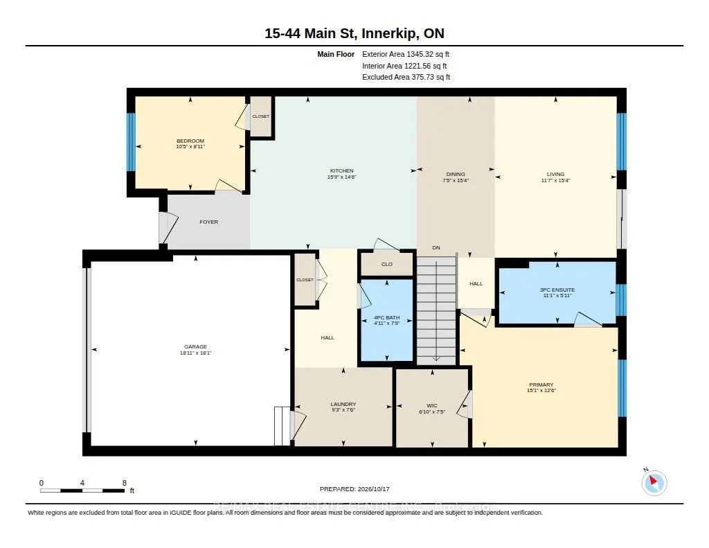 44 MAIN Street E #15