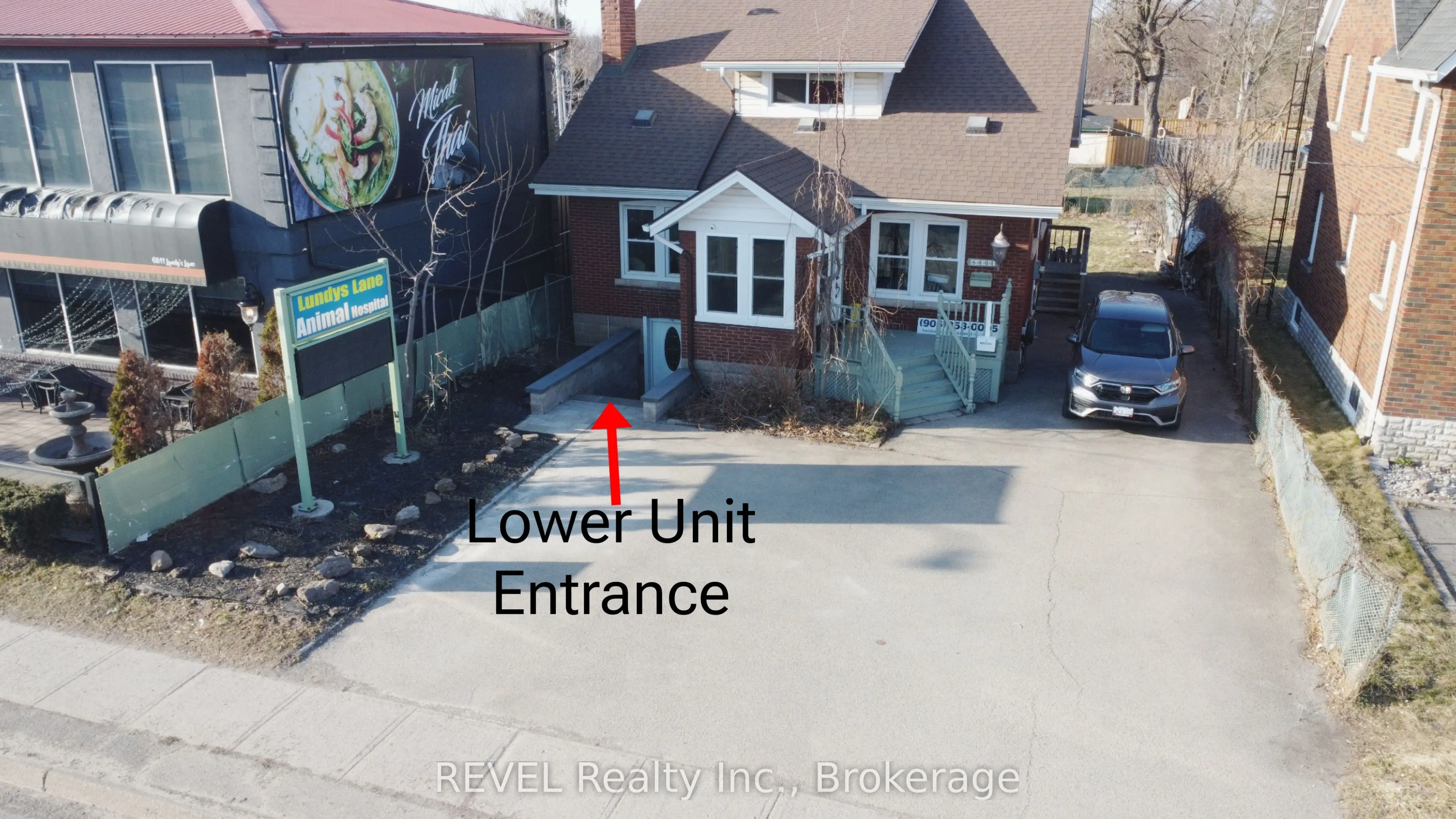 6801 Lundy's Lane #Lower