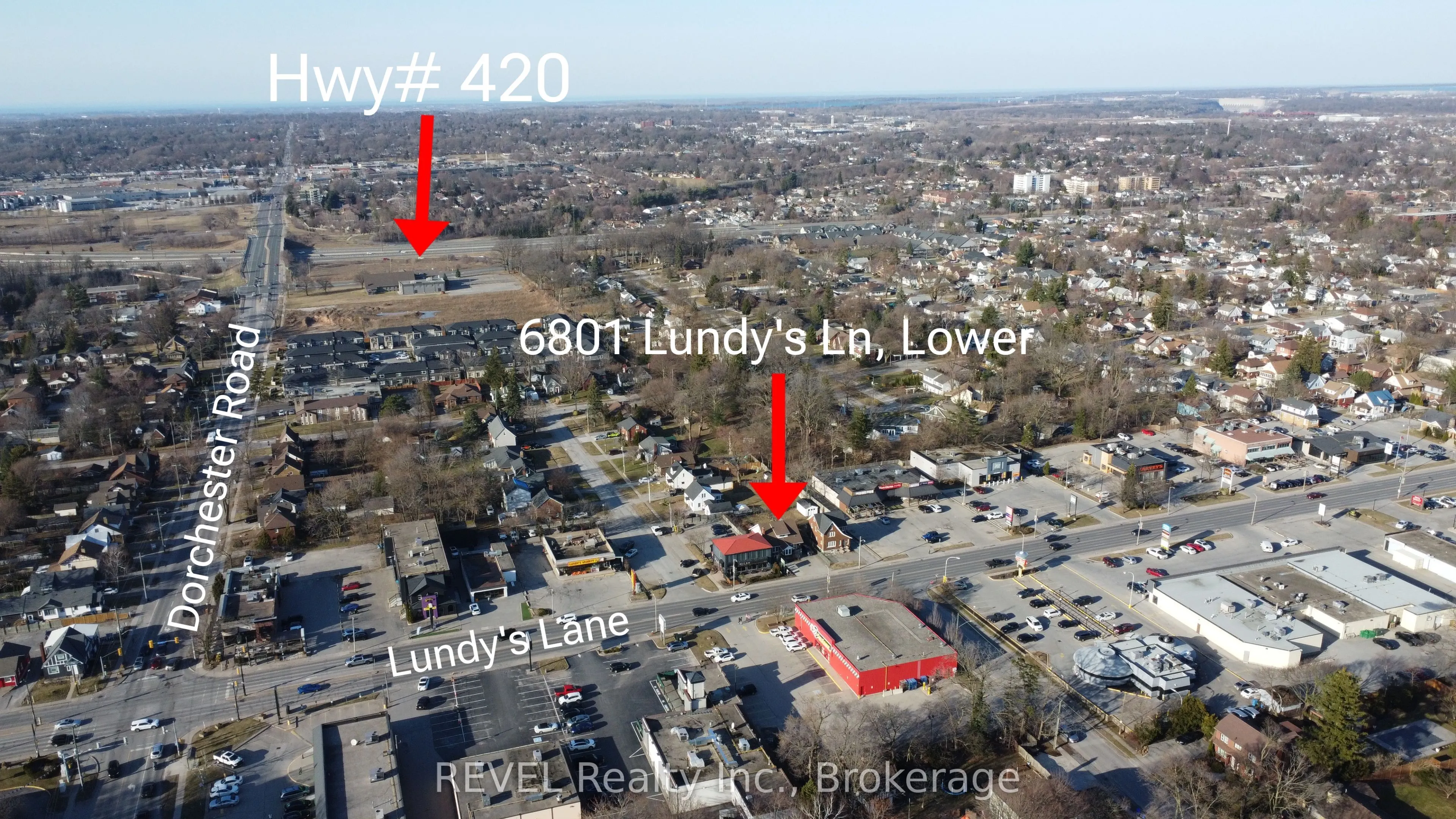6801 Lundy's Lane #Lower