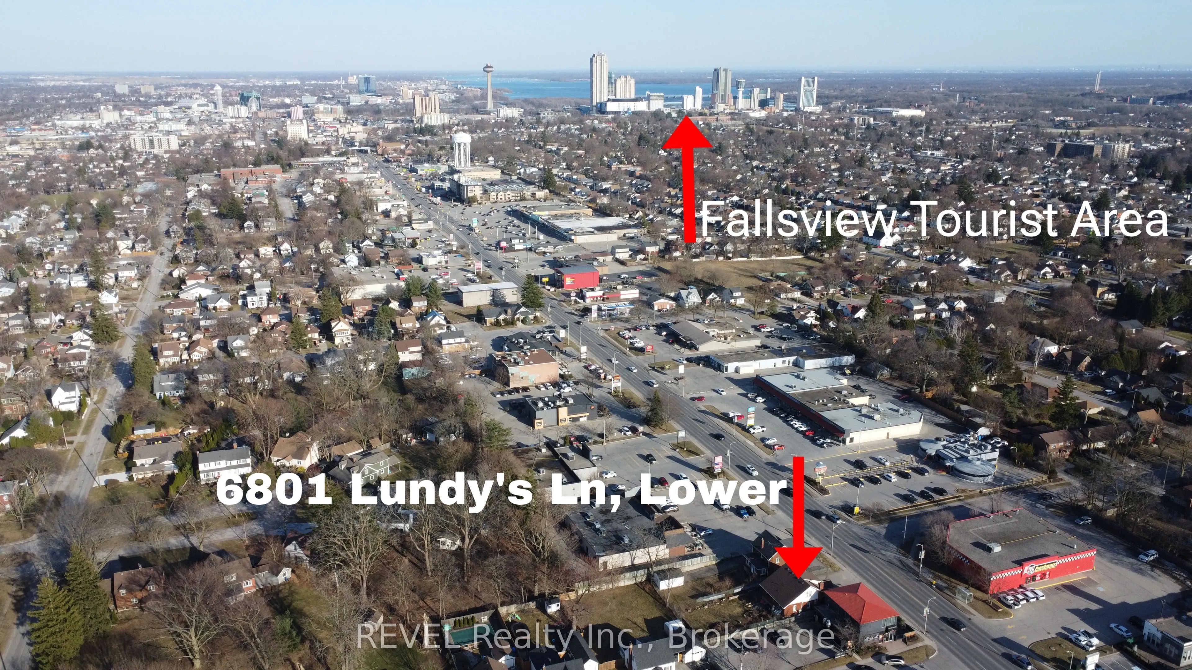 6801 Lundy's Lane #Lower