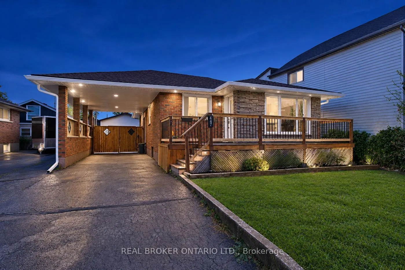 447 David Street