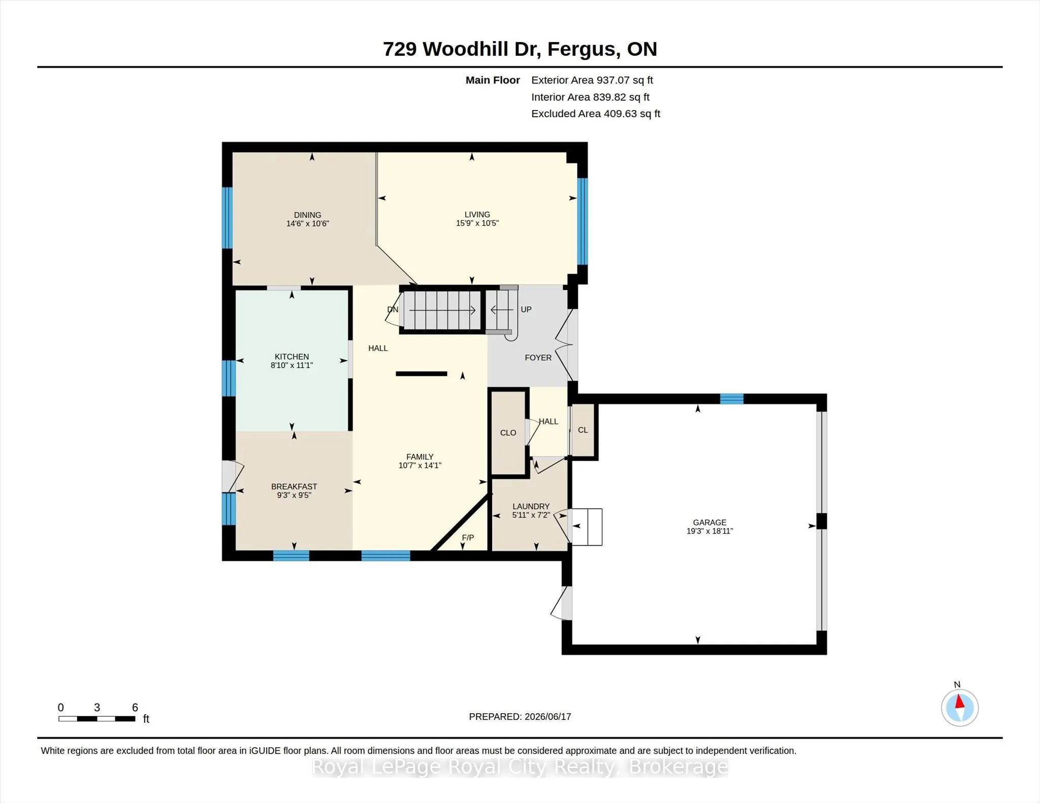 729 WOODHILL Drive