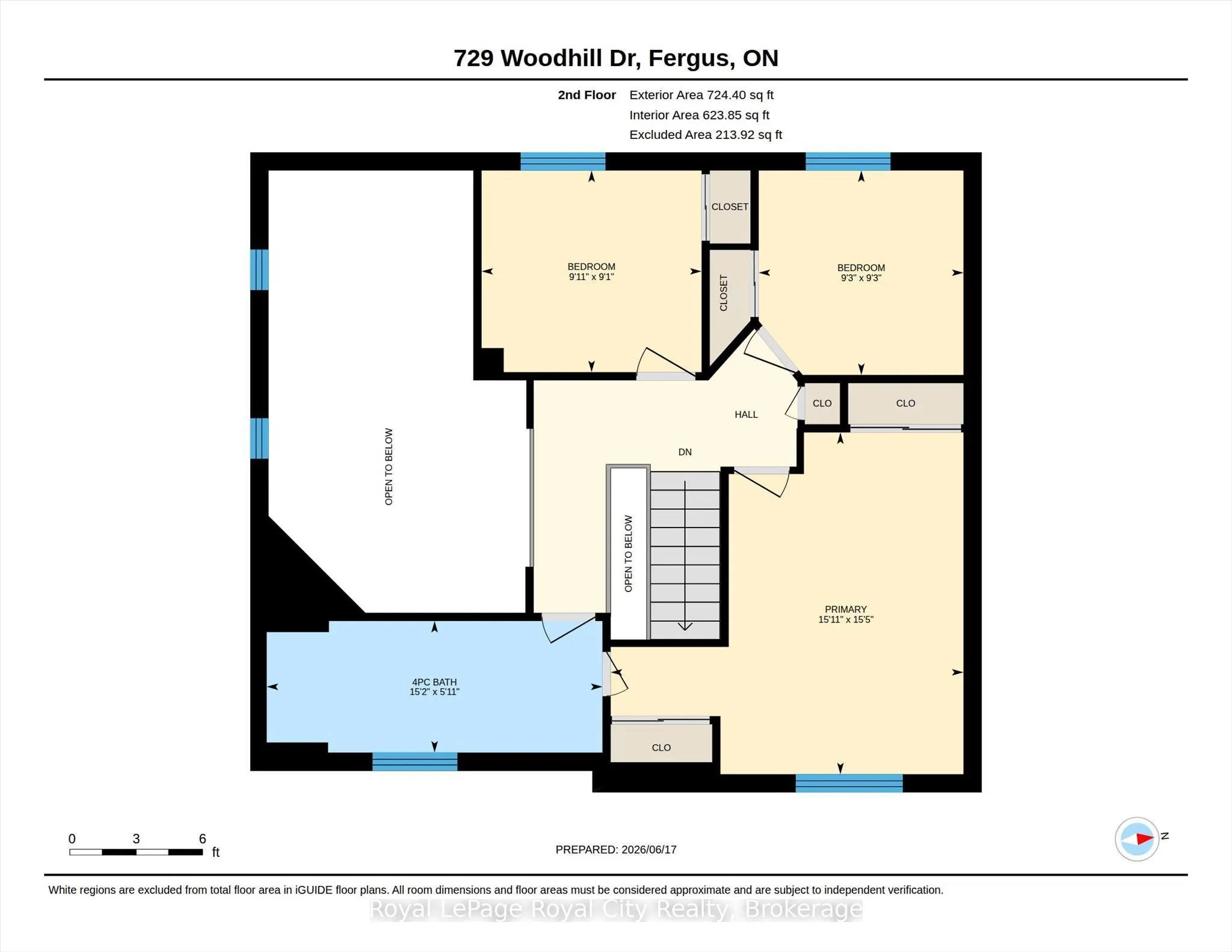 729 WOODHILL Drive
