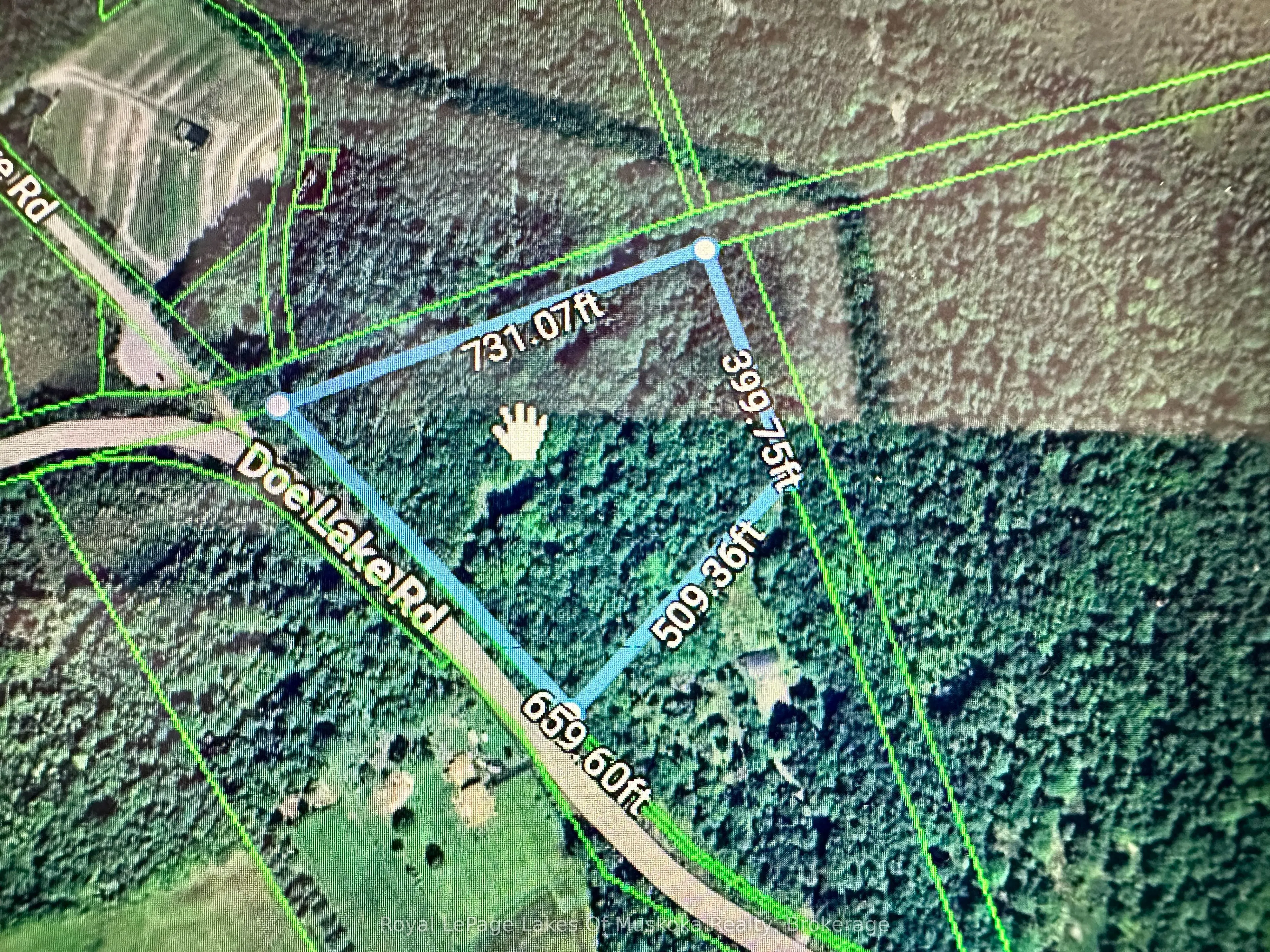 1101 Doe Lake Road