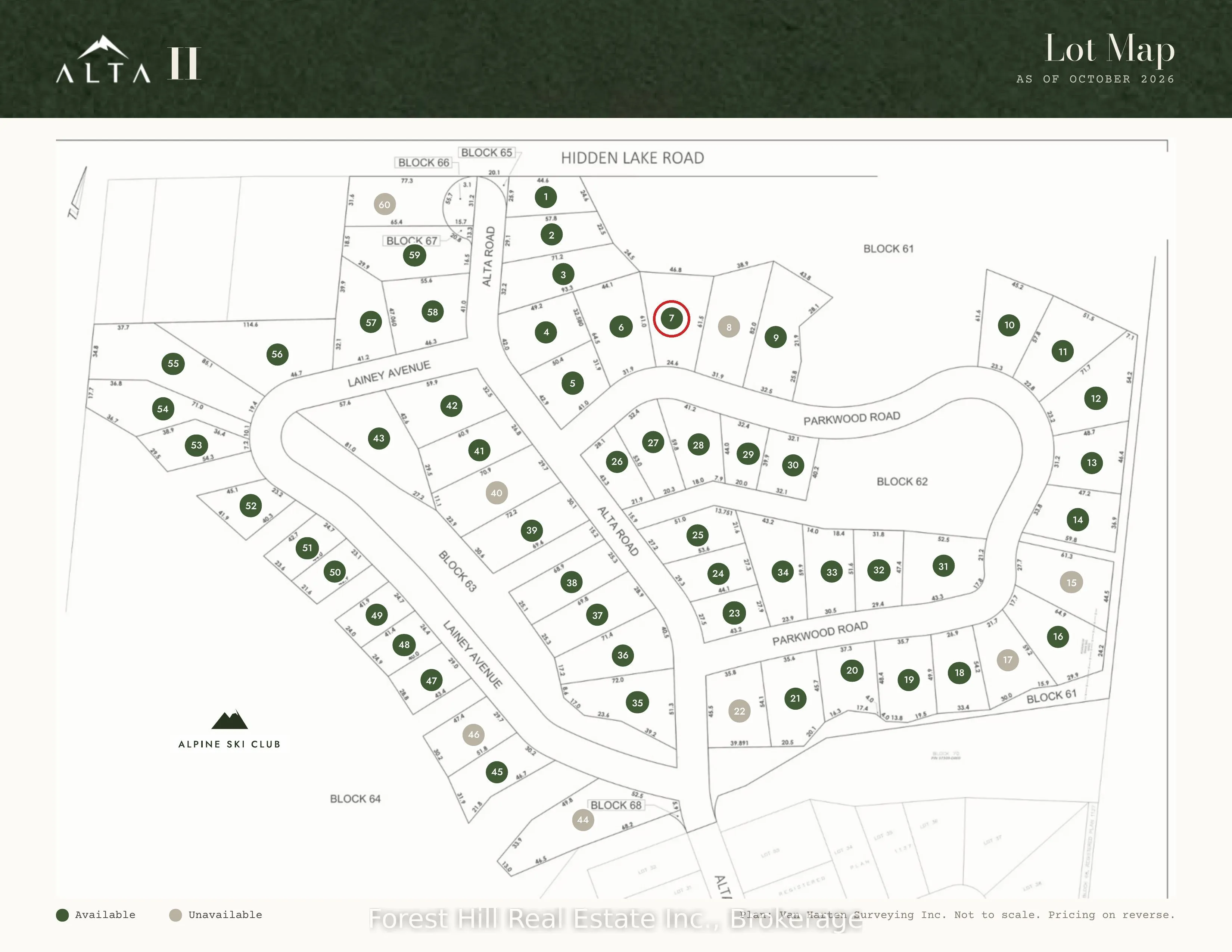Lot 7 Parkwood Road