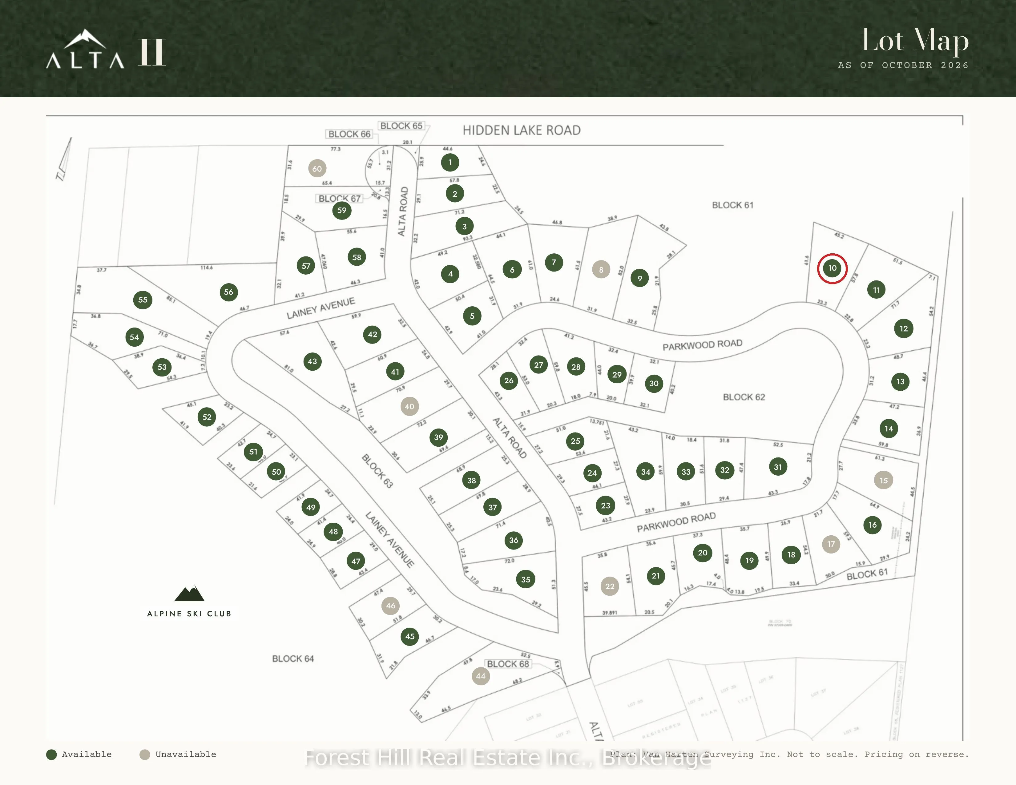 Lot 10 Parkwood Road