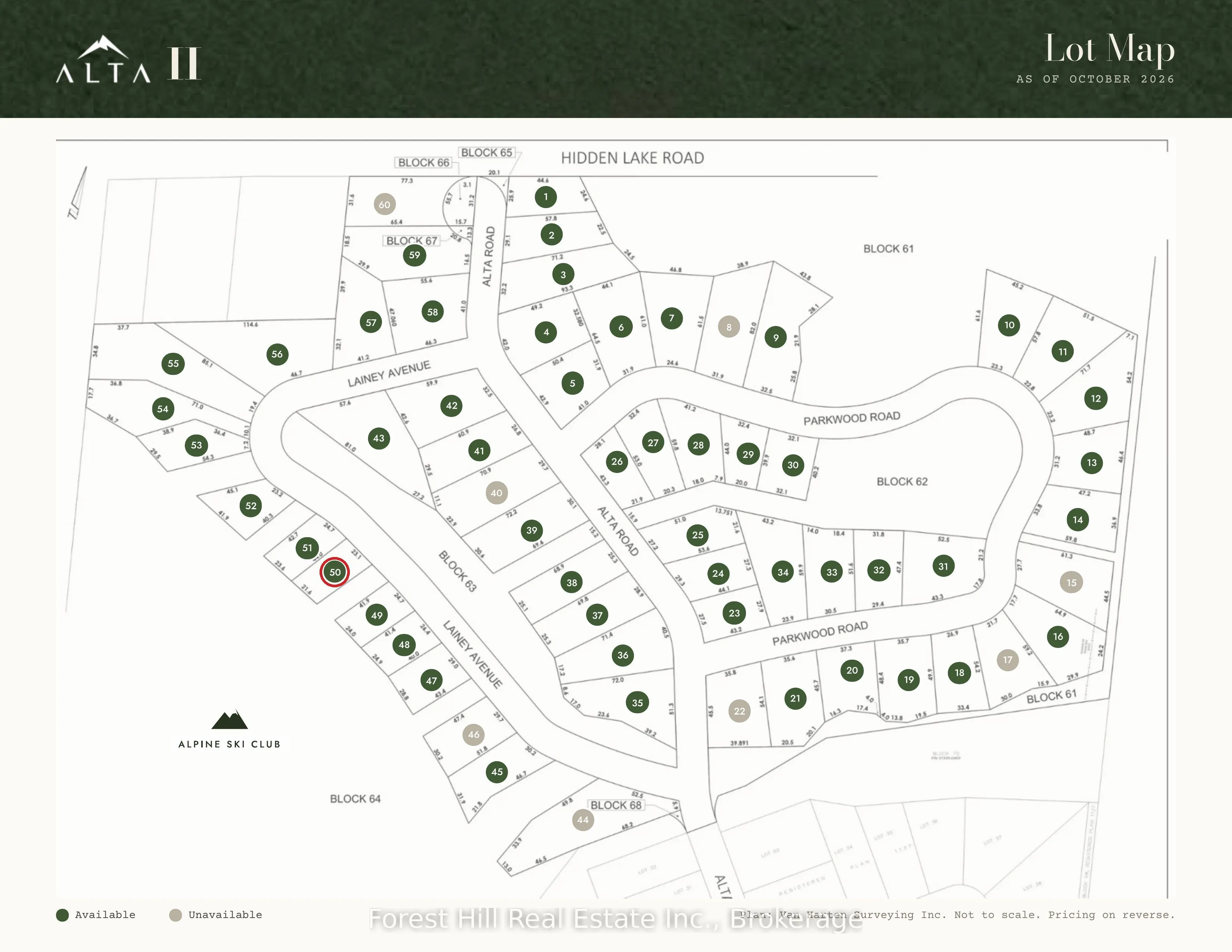 Lot 50 Lainey Avenue