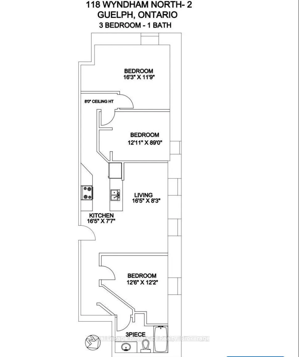 116 Wyndham Street #2