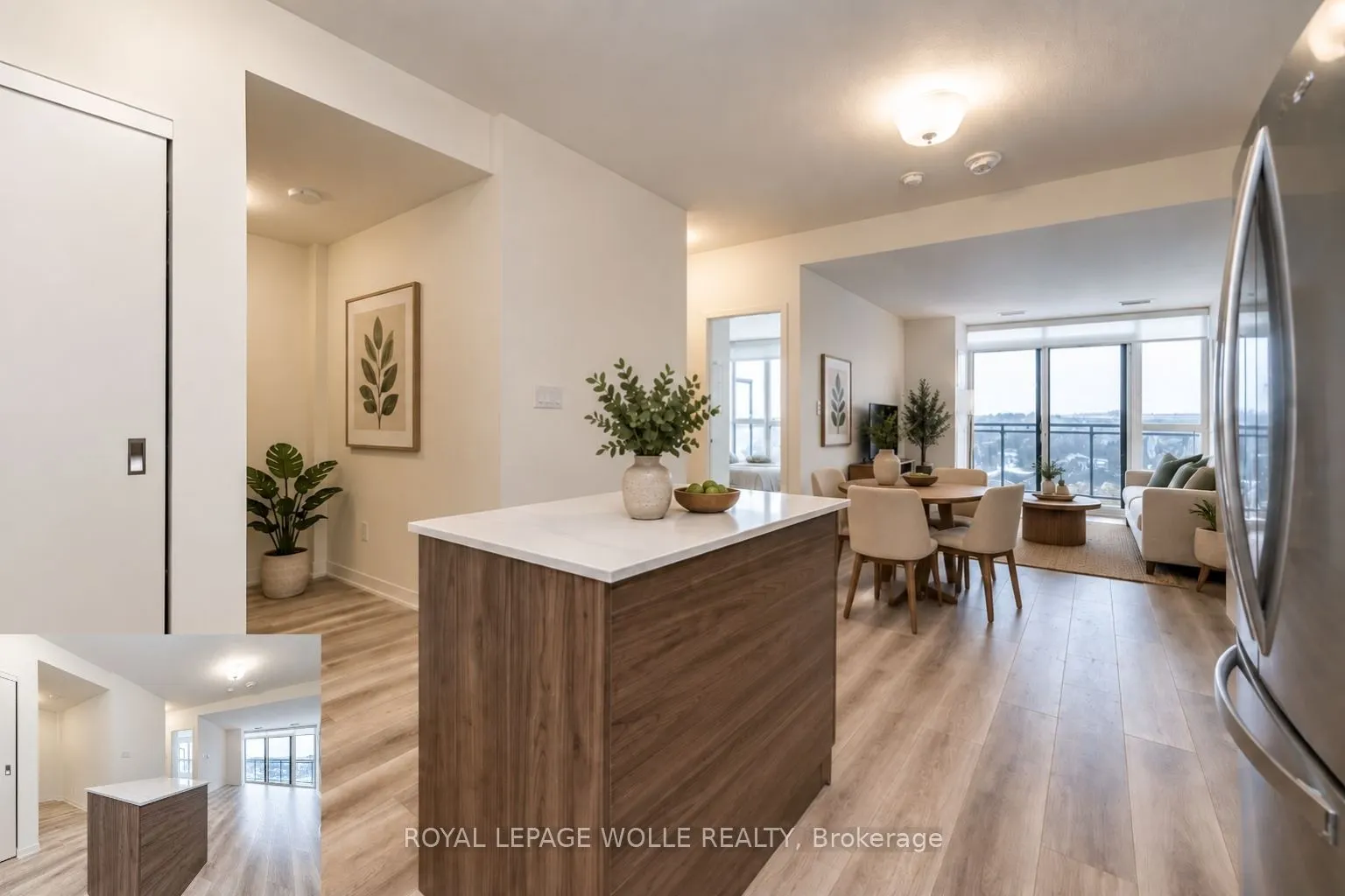 128 King Street N #1205