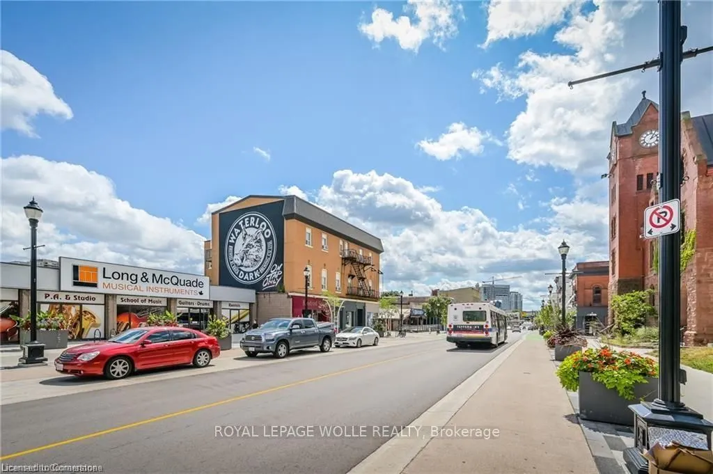 128 King Street N #1205