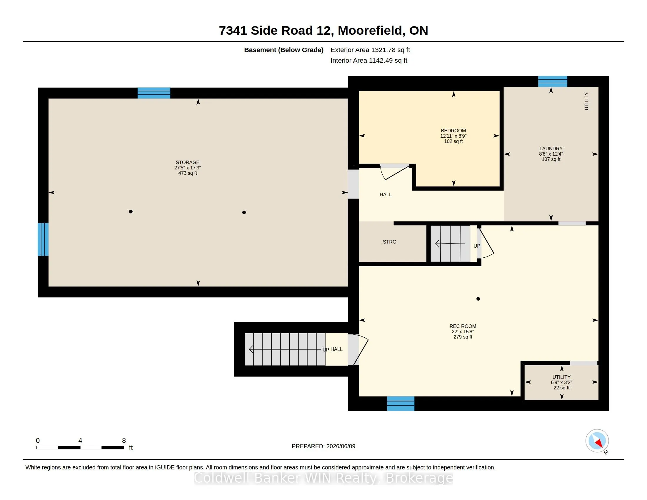 7341 Sideroad 12